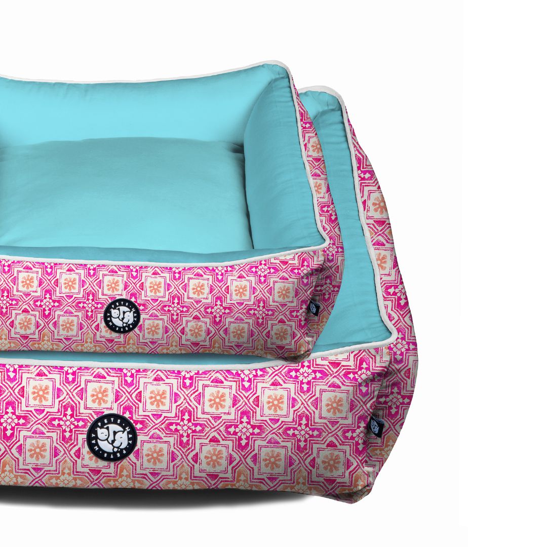 Stylish for all Dog Breeds Jaipur - Sky Dog Bed Petsway