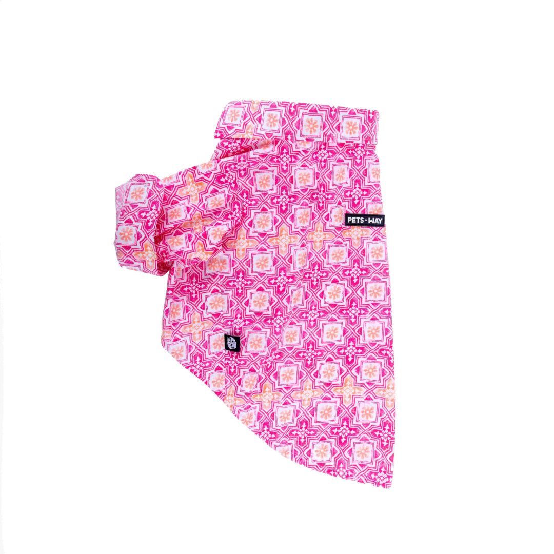 sleeve of Jaipur Dog Shirt