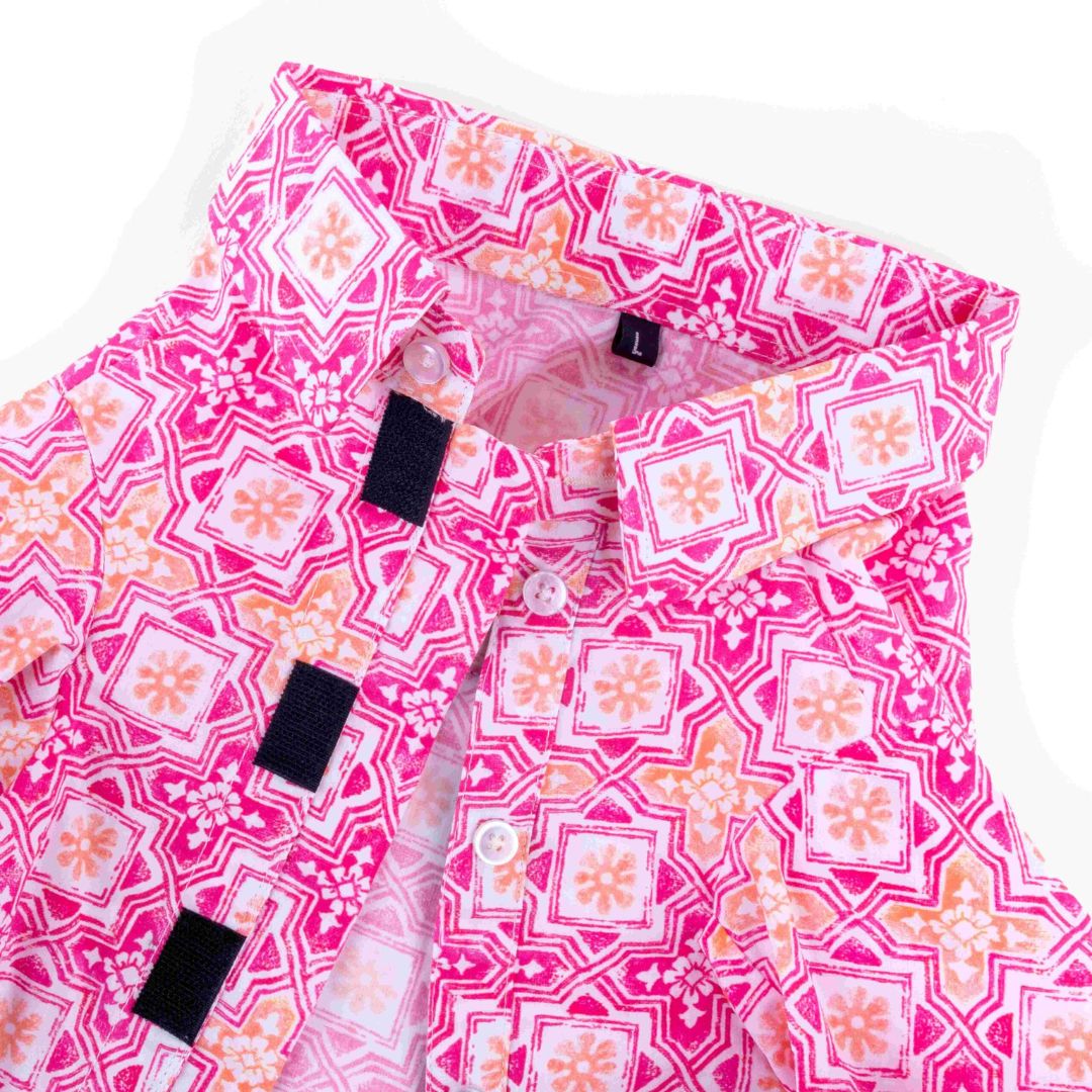 collar of Jaipur Dog Shirt-petsway