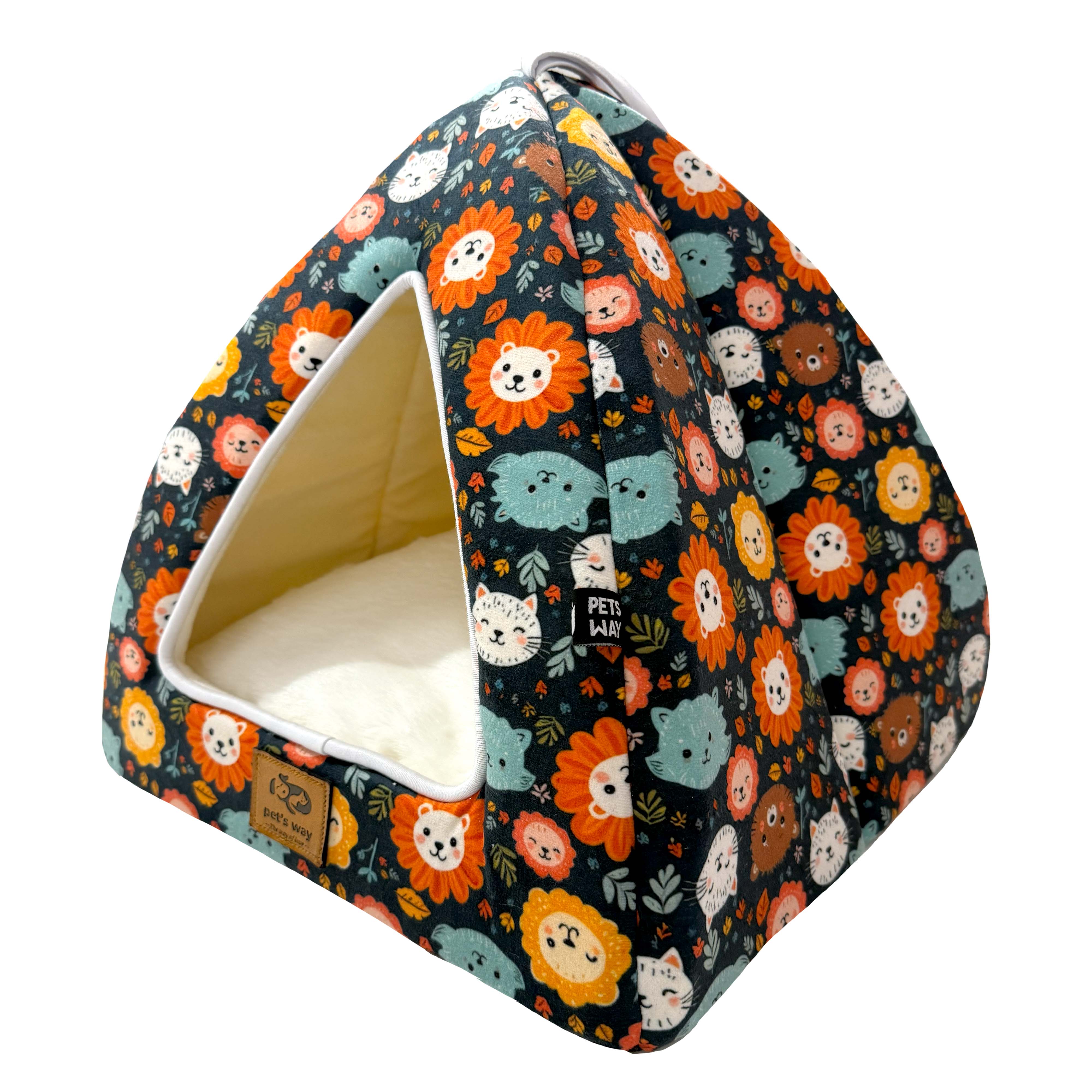 Jungle - Cat Bed with Pillow