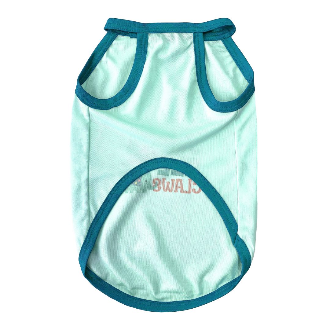 Front of jungle claws vest Petsway