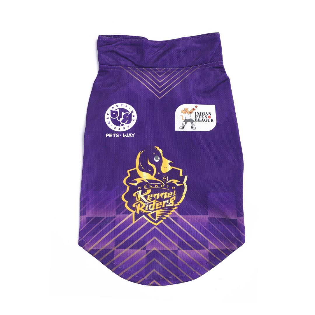 KKR IPL Dog Jersey