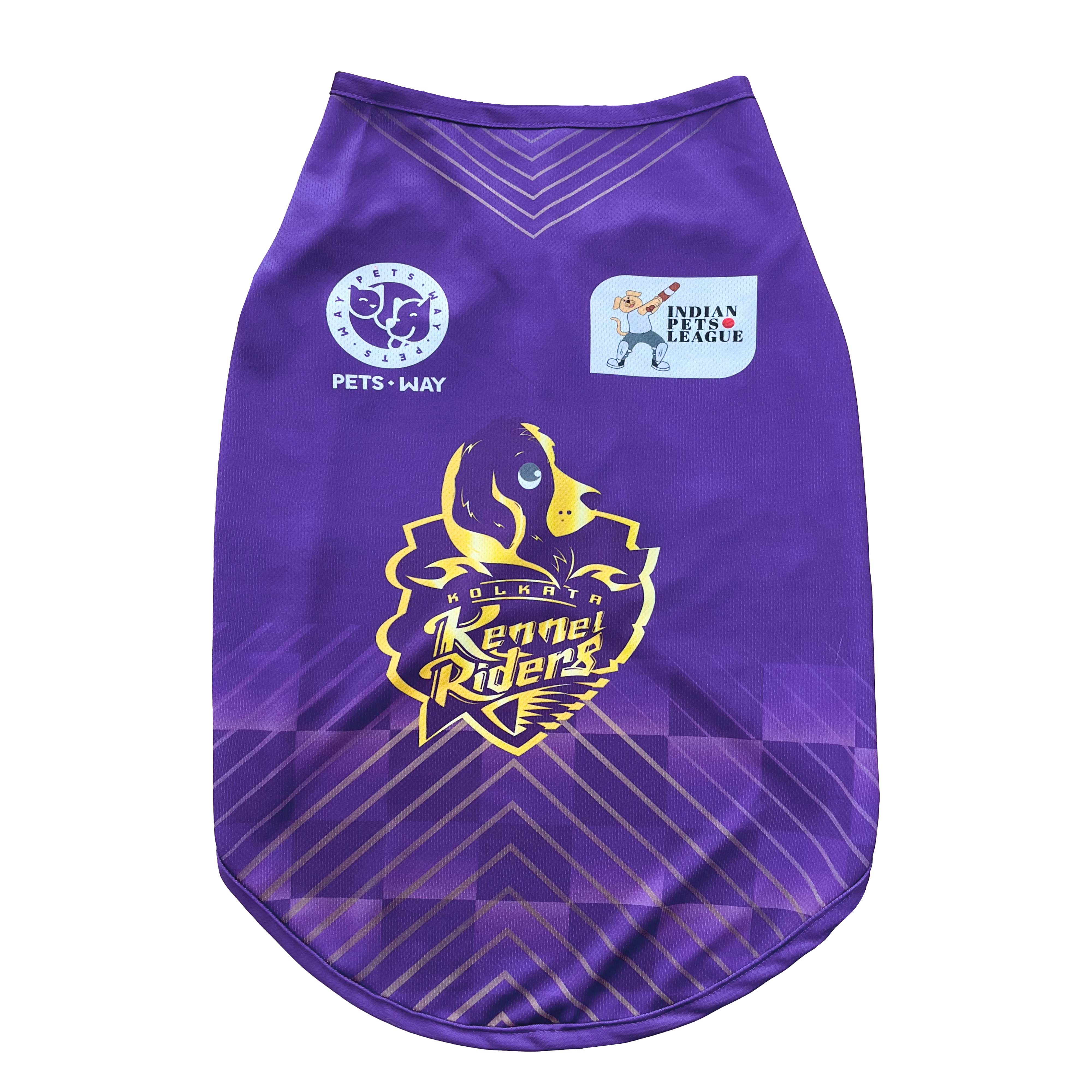 Kolkata Kennel Riders (KKR) IPL vest