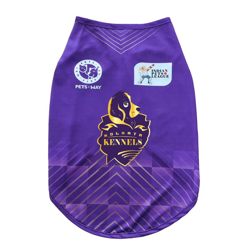 Kolkata Kennel Riders Indian Pet League Vest