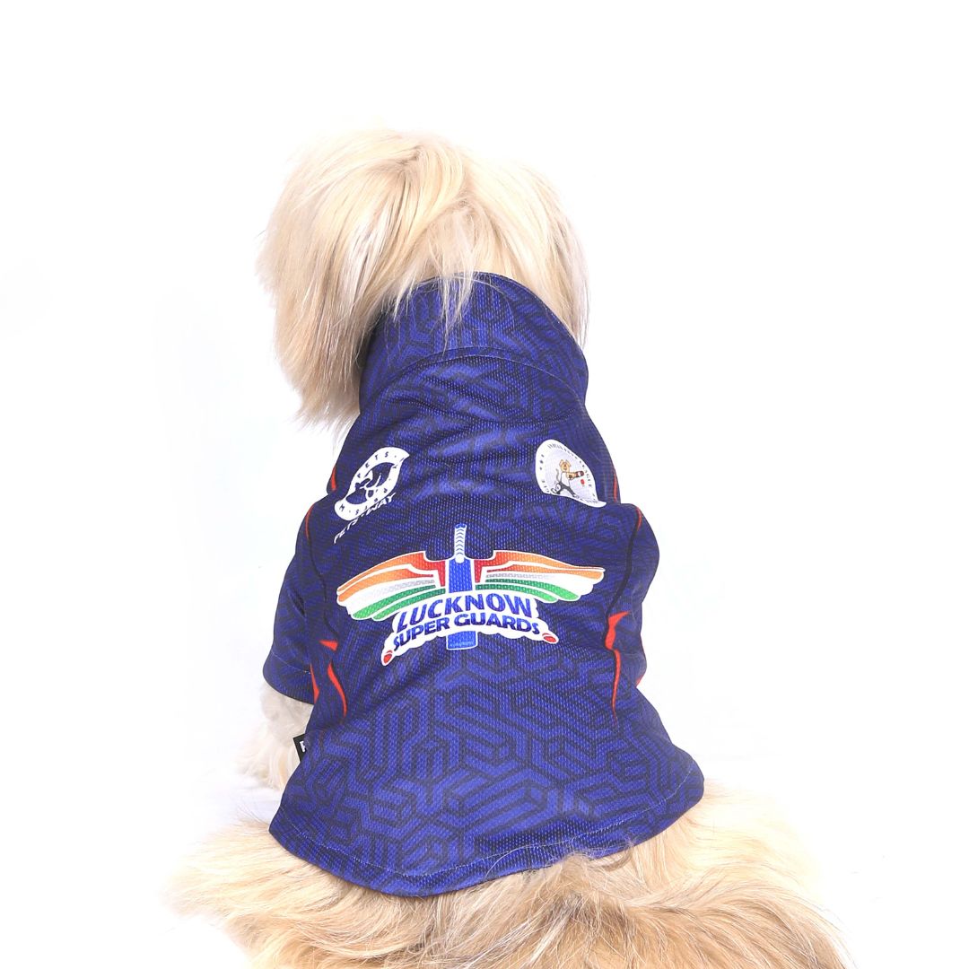Lucknow Super Giants Dog Jersey
