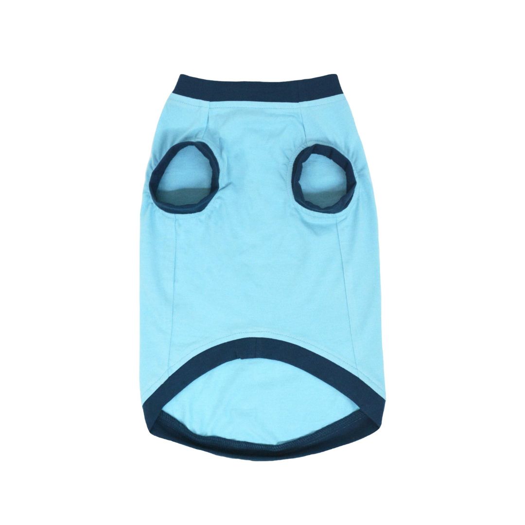 front of  Licker Dog T-Shirt Sleeveless-petsway