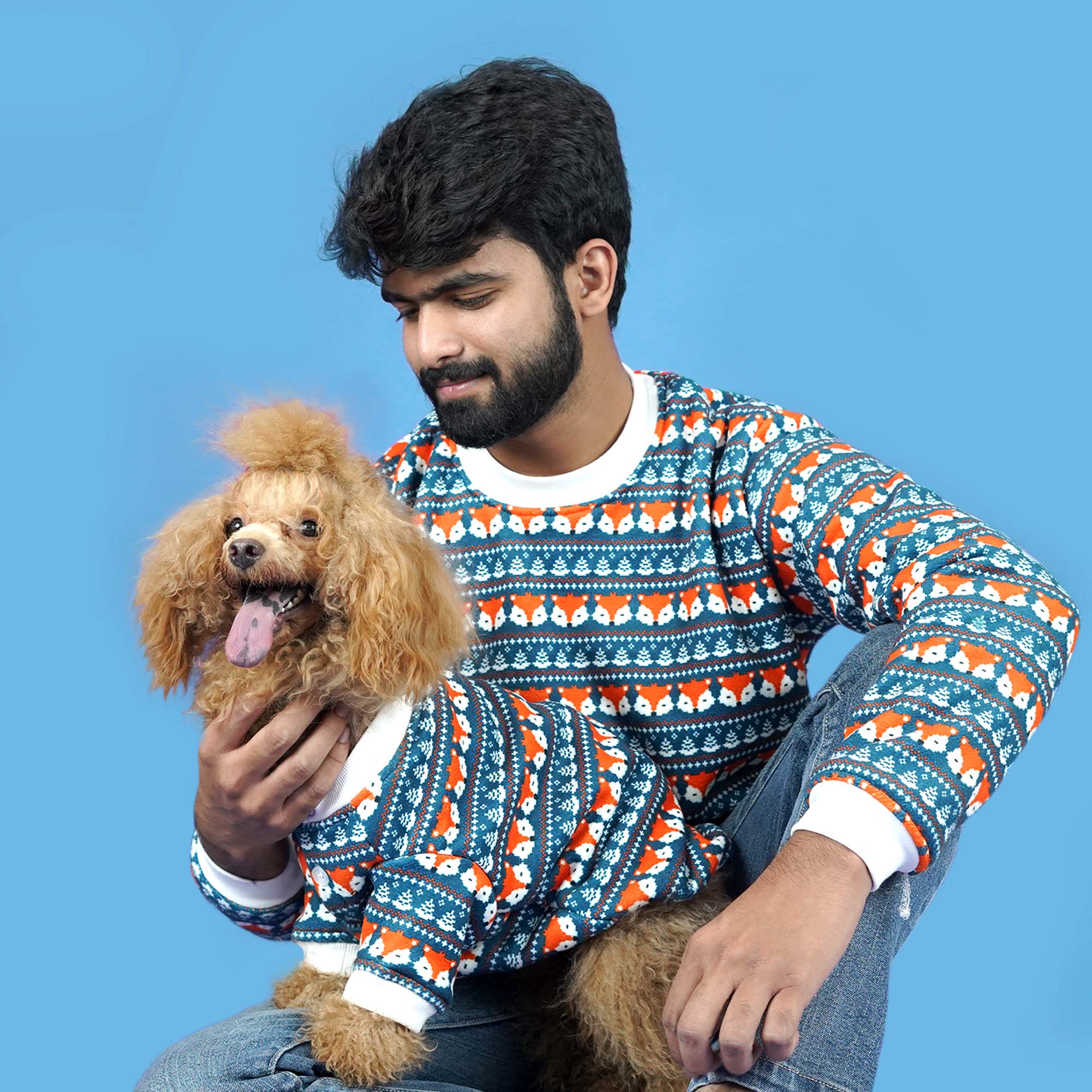 Foxwagen Dog Sweatshirt