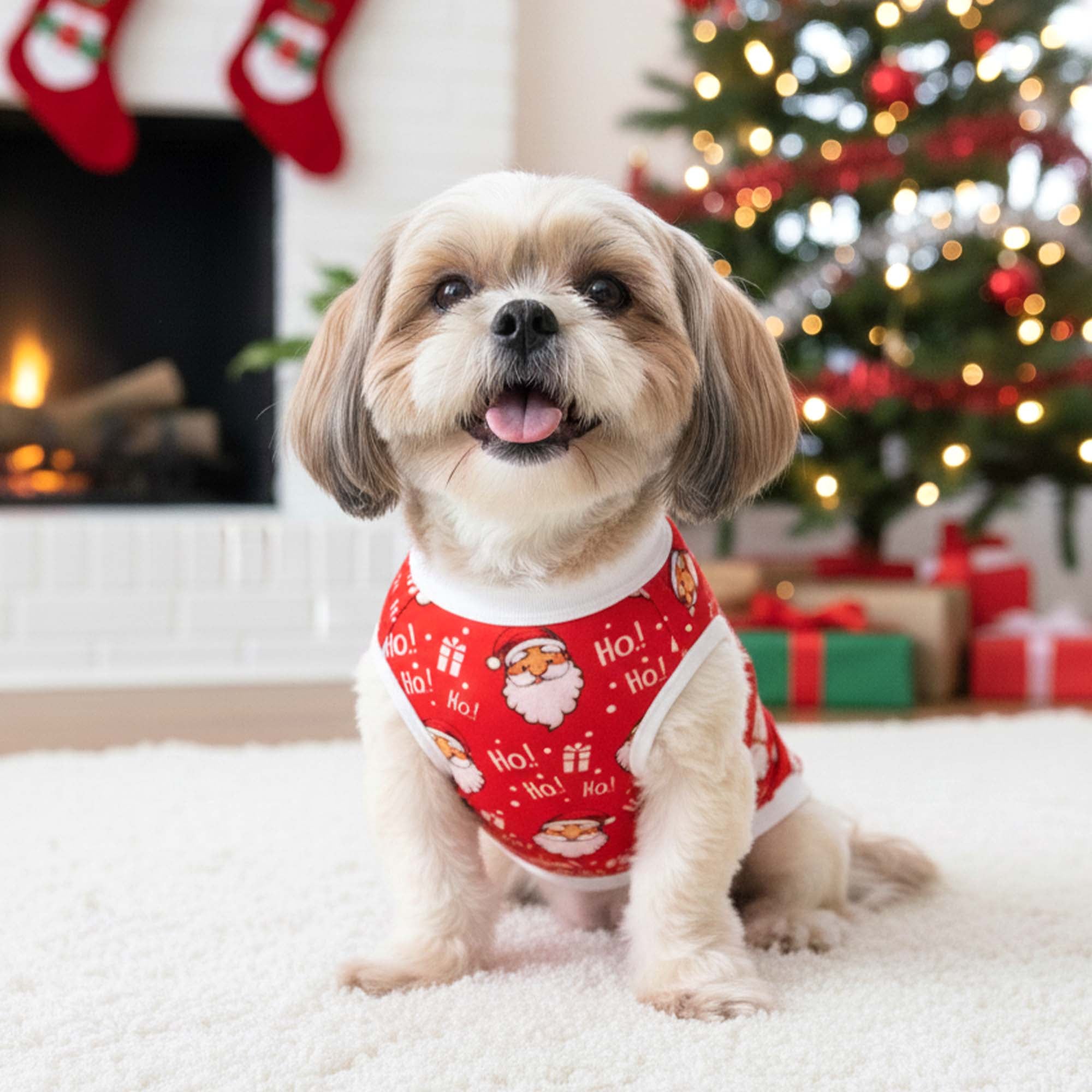 Santa Paws Combo Dog Vest