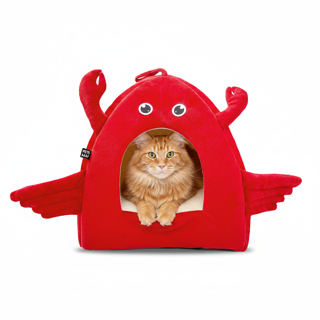 Crab- Cat Bed