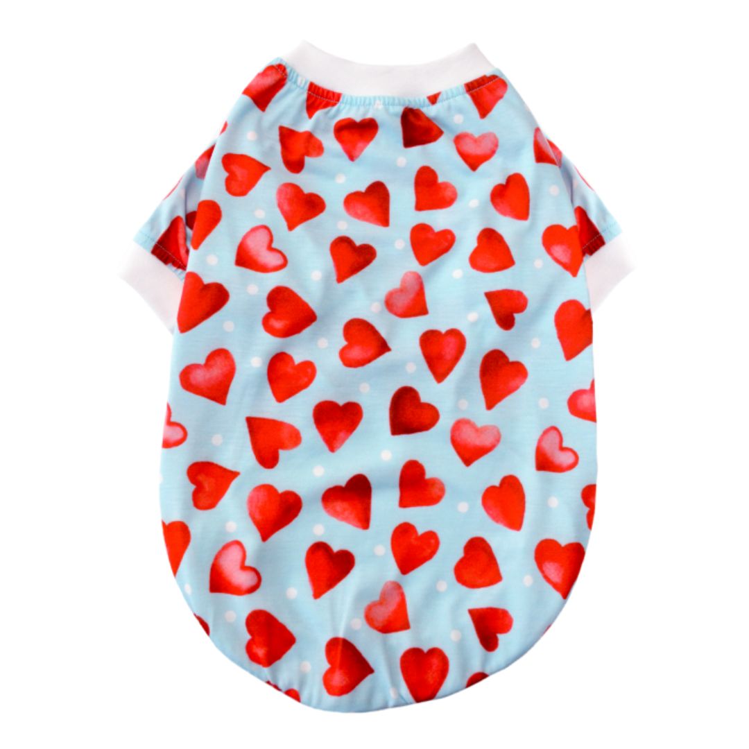 Heart Dog T-Shirt-petsway