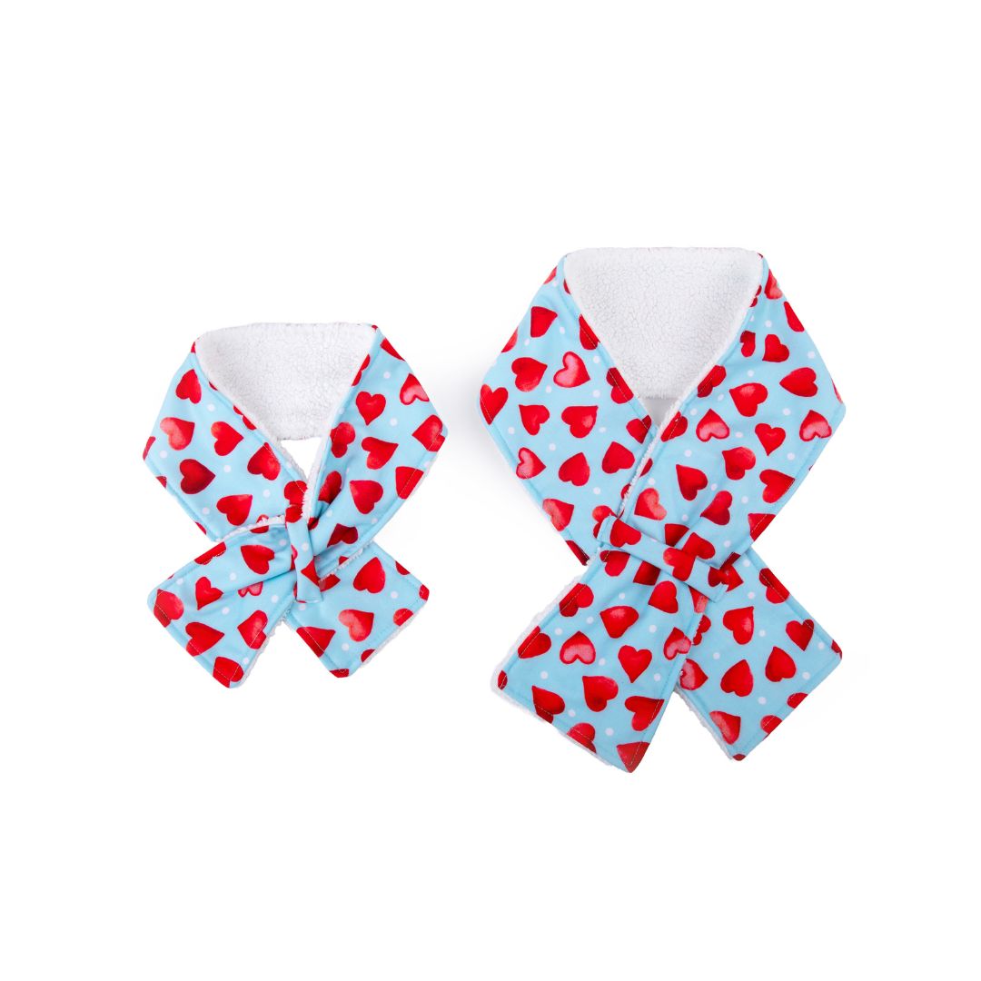 Neck warmer Little heart snood Petsway