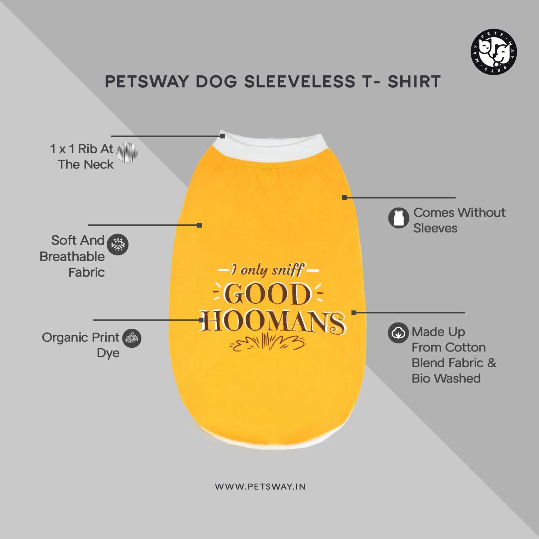 feature image of Magenta Dog T-Shirt - Sleeveless