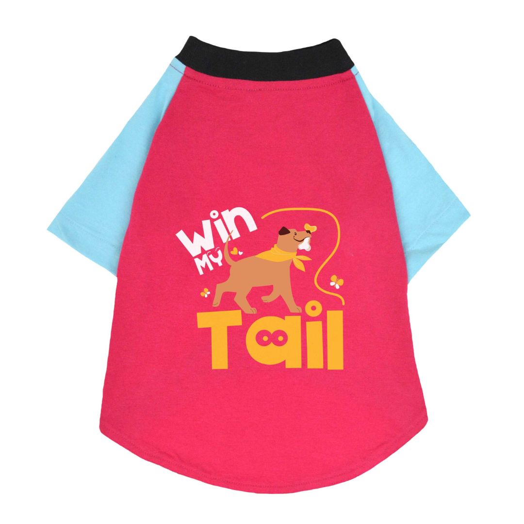 Magenta Dog T-Shirt-petsway