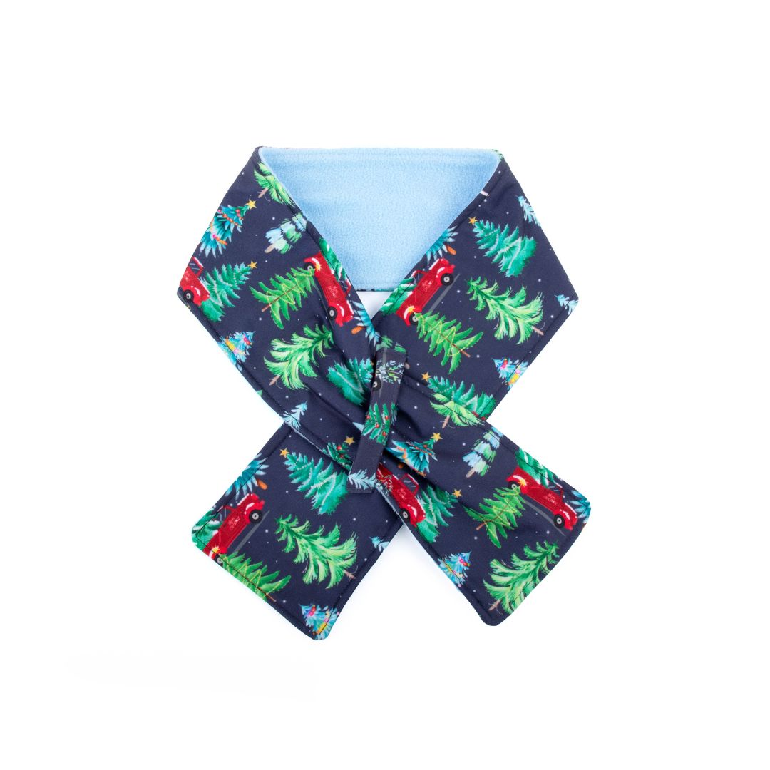 Mistletoe dog scarf Petsway
