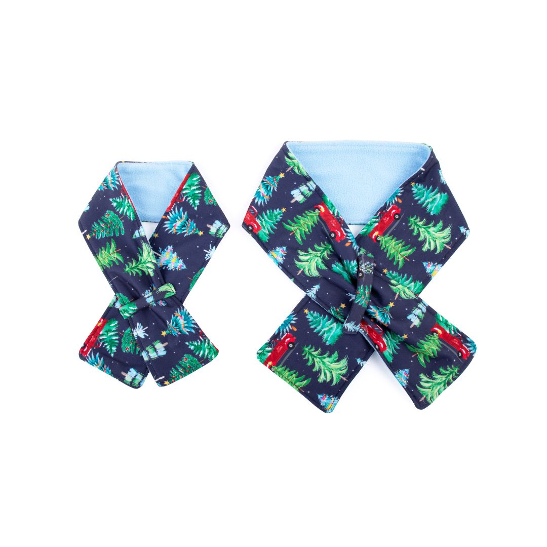 Mistle toe dog Scarf