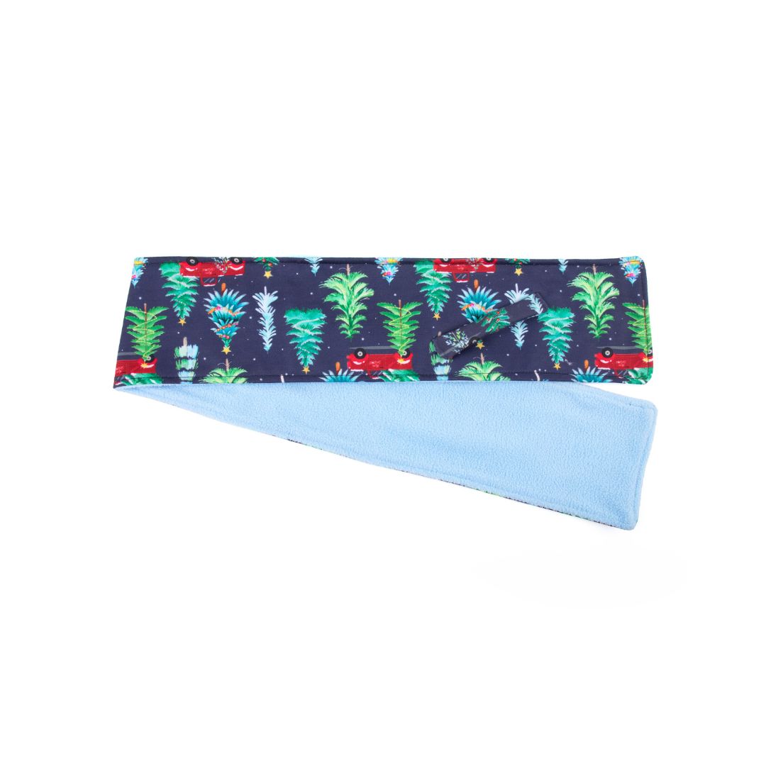 Warm Mstletoe scarf Petsway