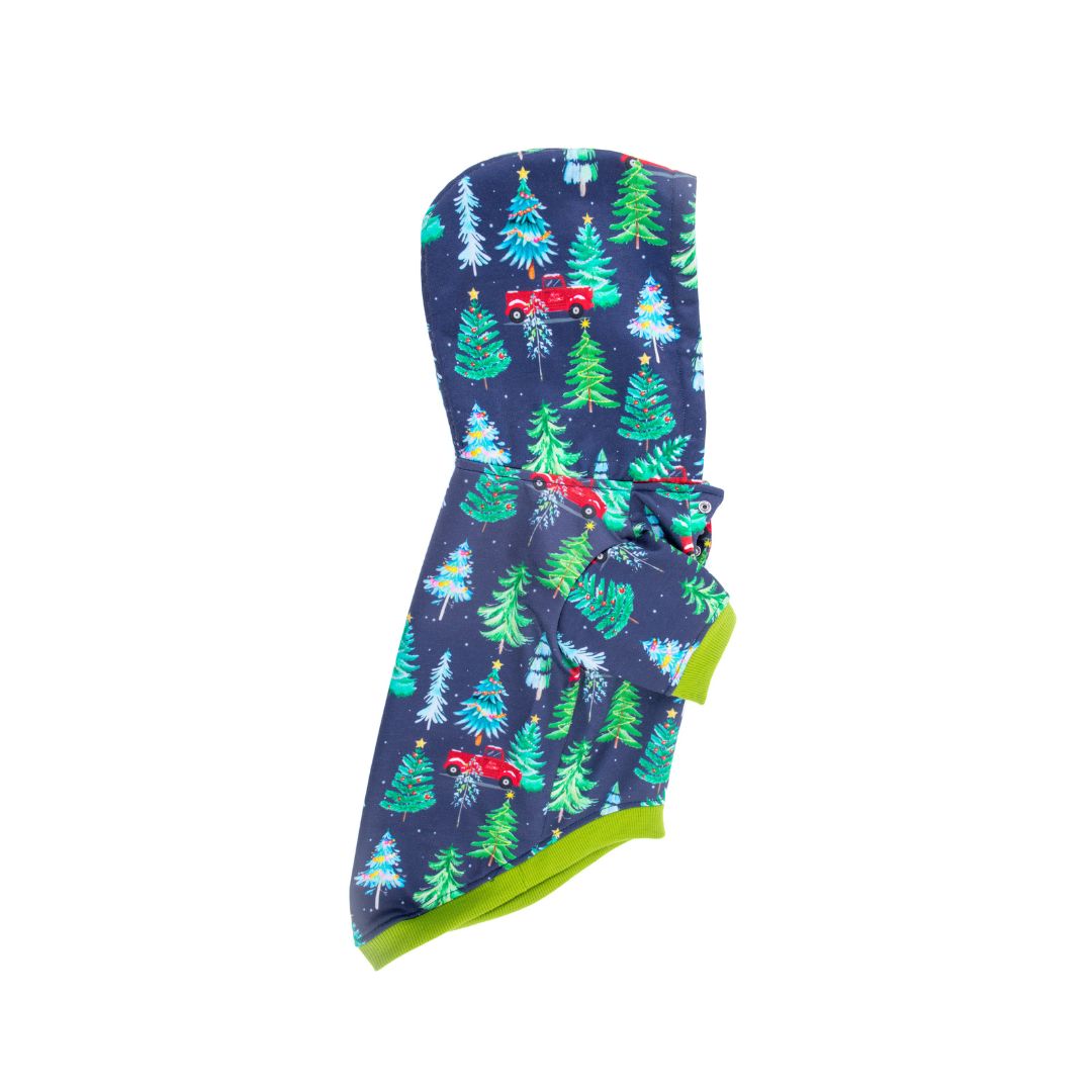 Side image of Mistletoe Hoodie Petsway