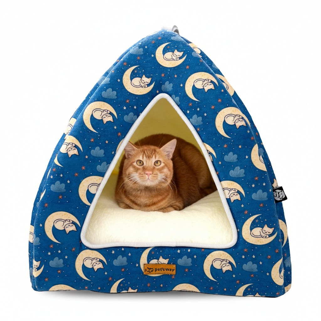 Moonlight - Cat Bed with Pillow