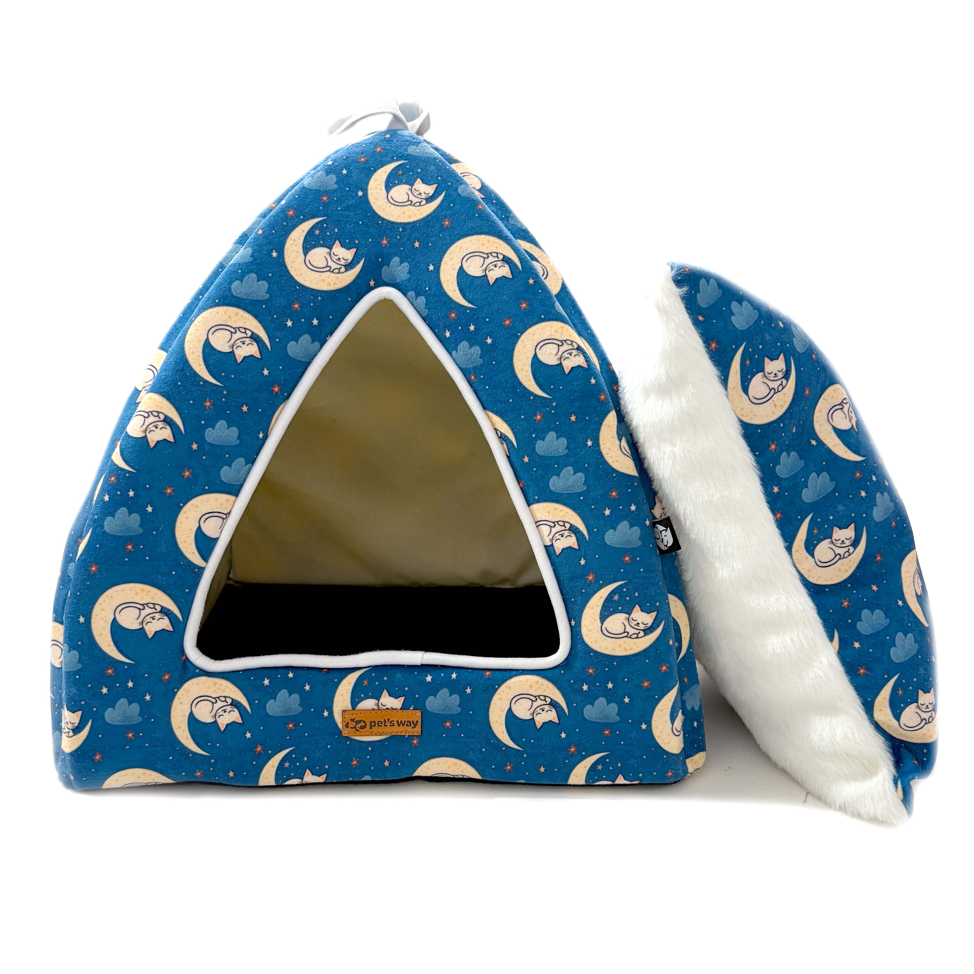 Moonlight - Cat Bed with Pillow