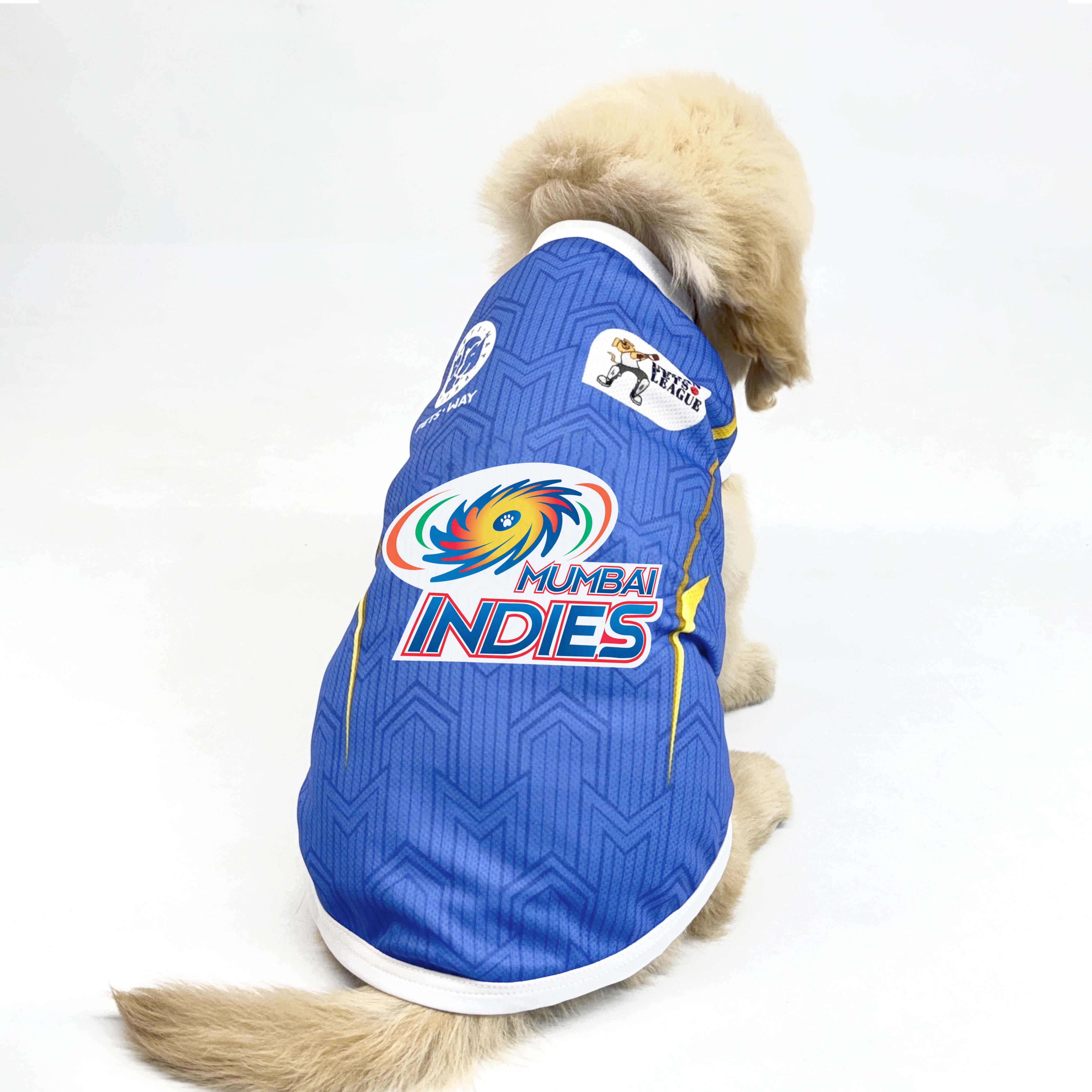 Mumbai Indies IPL (MI) Dog Vest