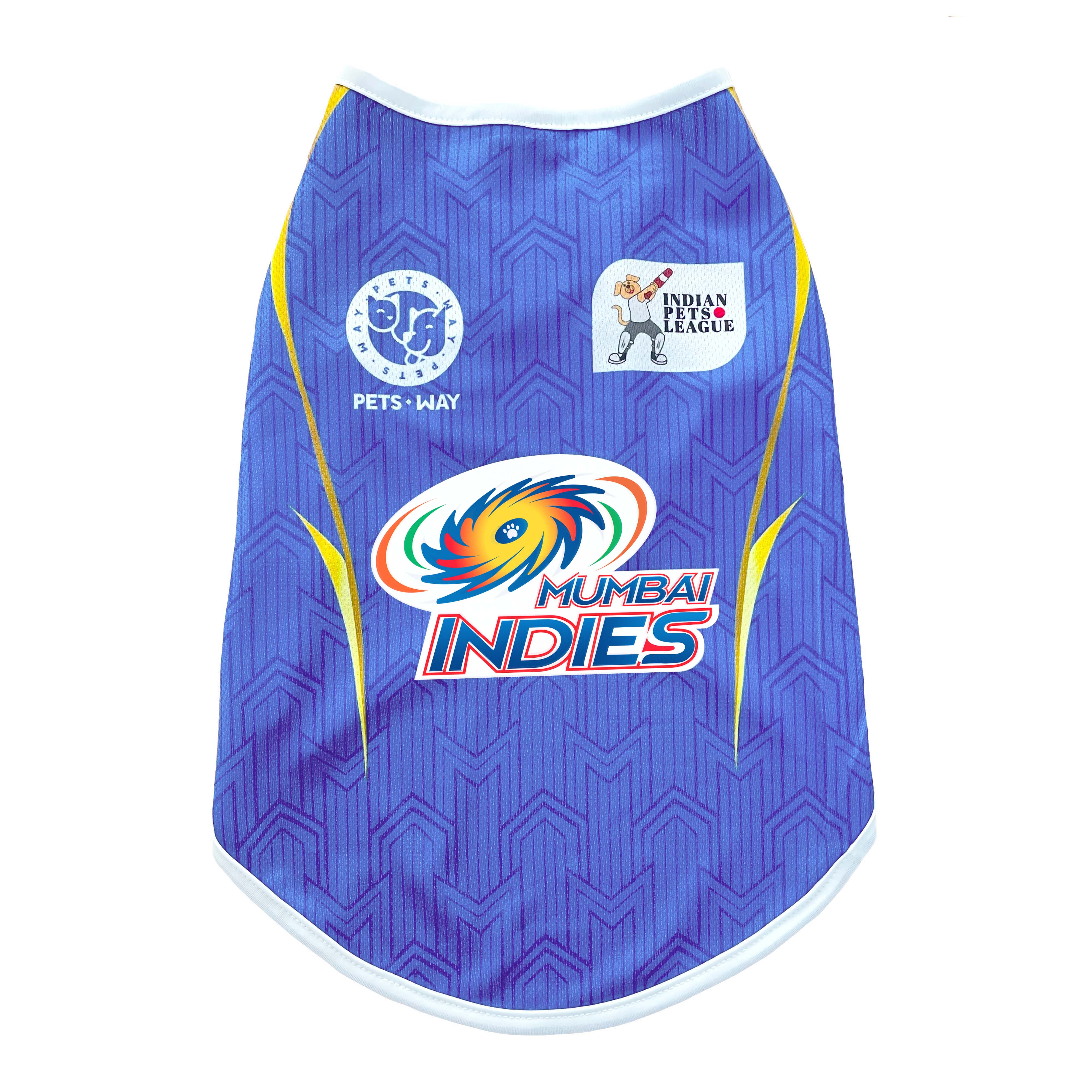 Mumbai Indies IPL (MI) Dog Vest