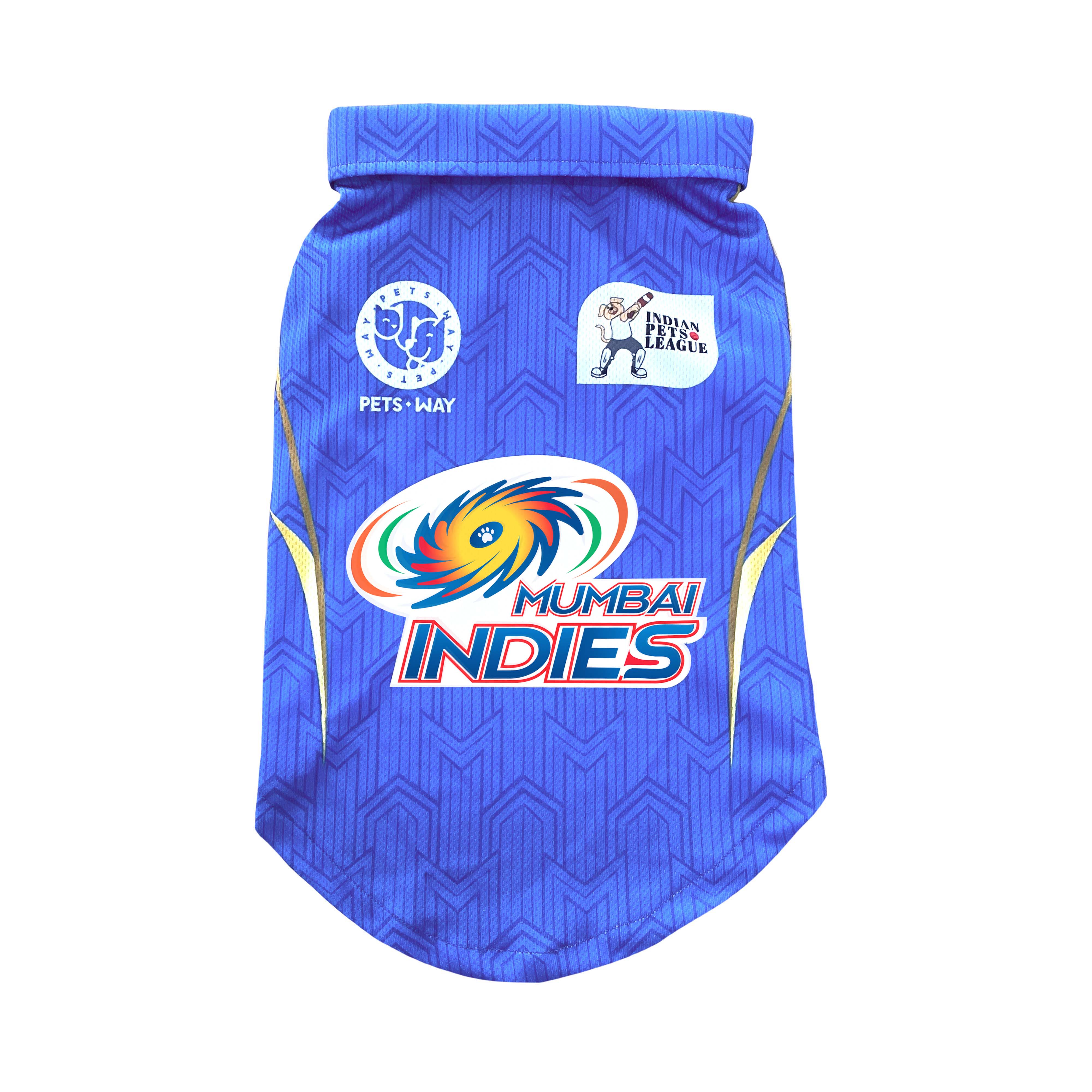 Mumbai Indies - MI IPL Dog Jersey