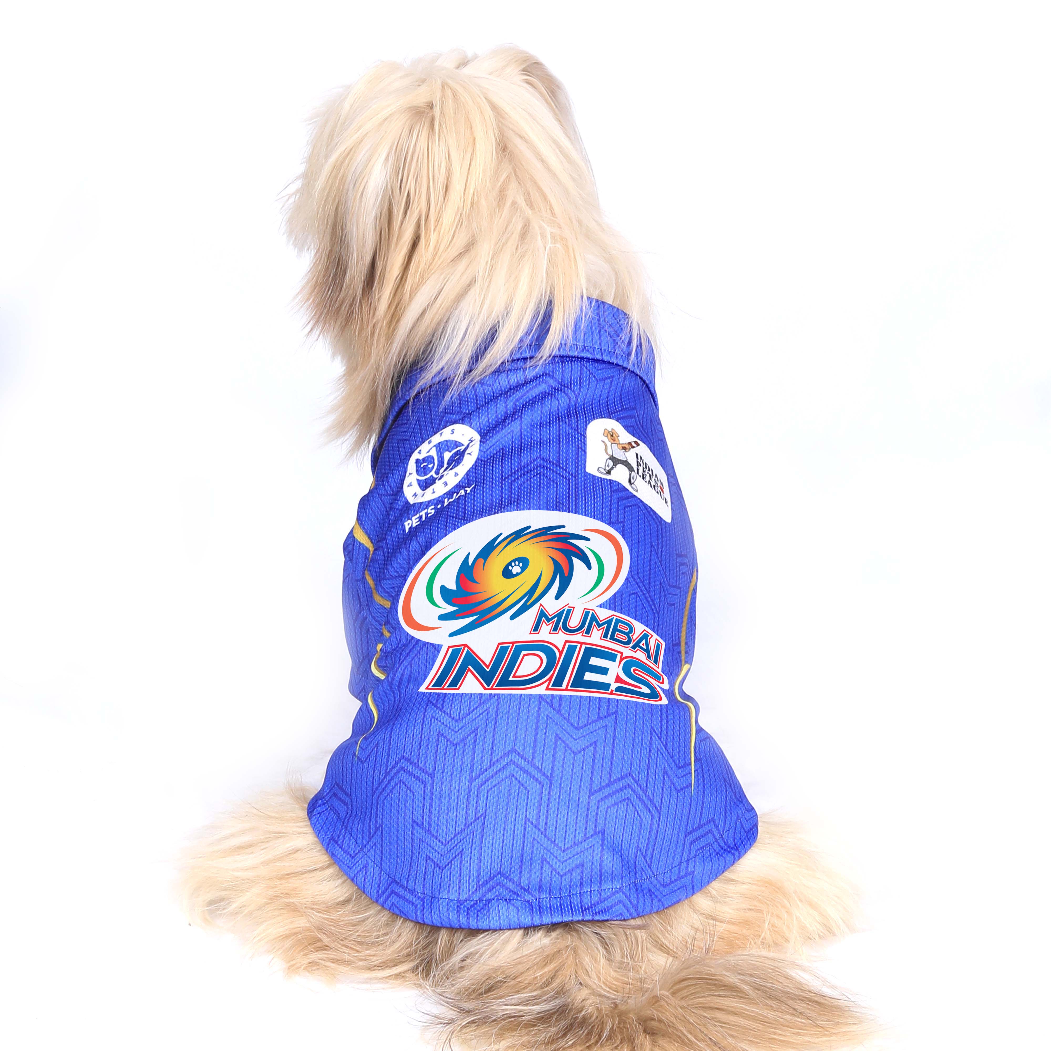 Mumbai Indies - MI IPL Dog Jersey