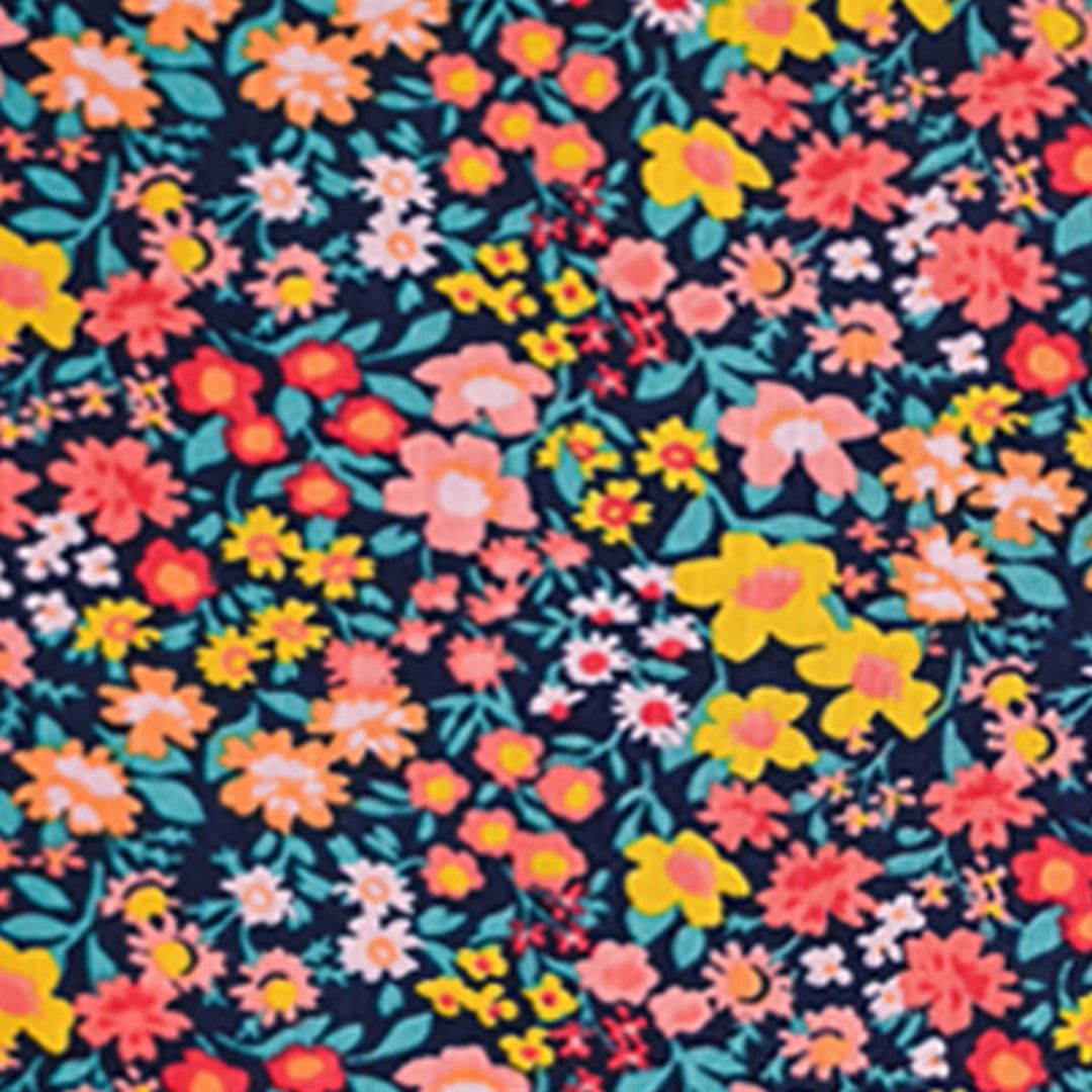 print of Night Bloom Bandana-petsway