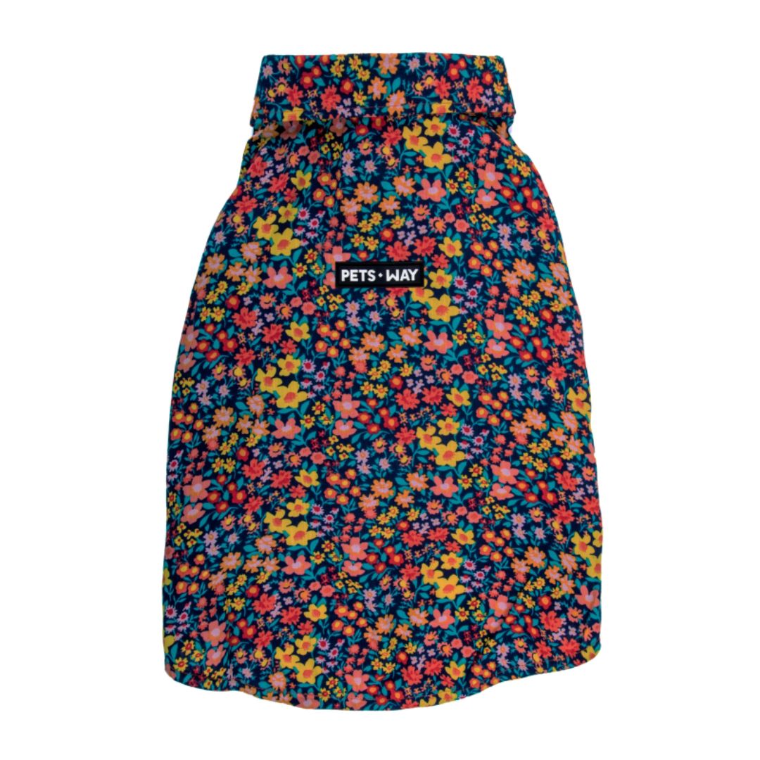 Night Bloom Dog Shirt-petsway