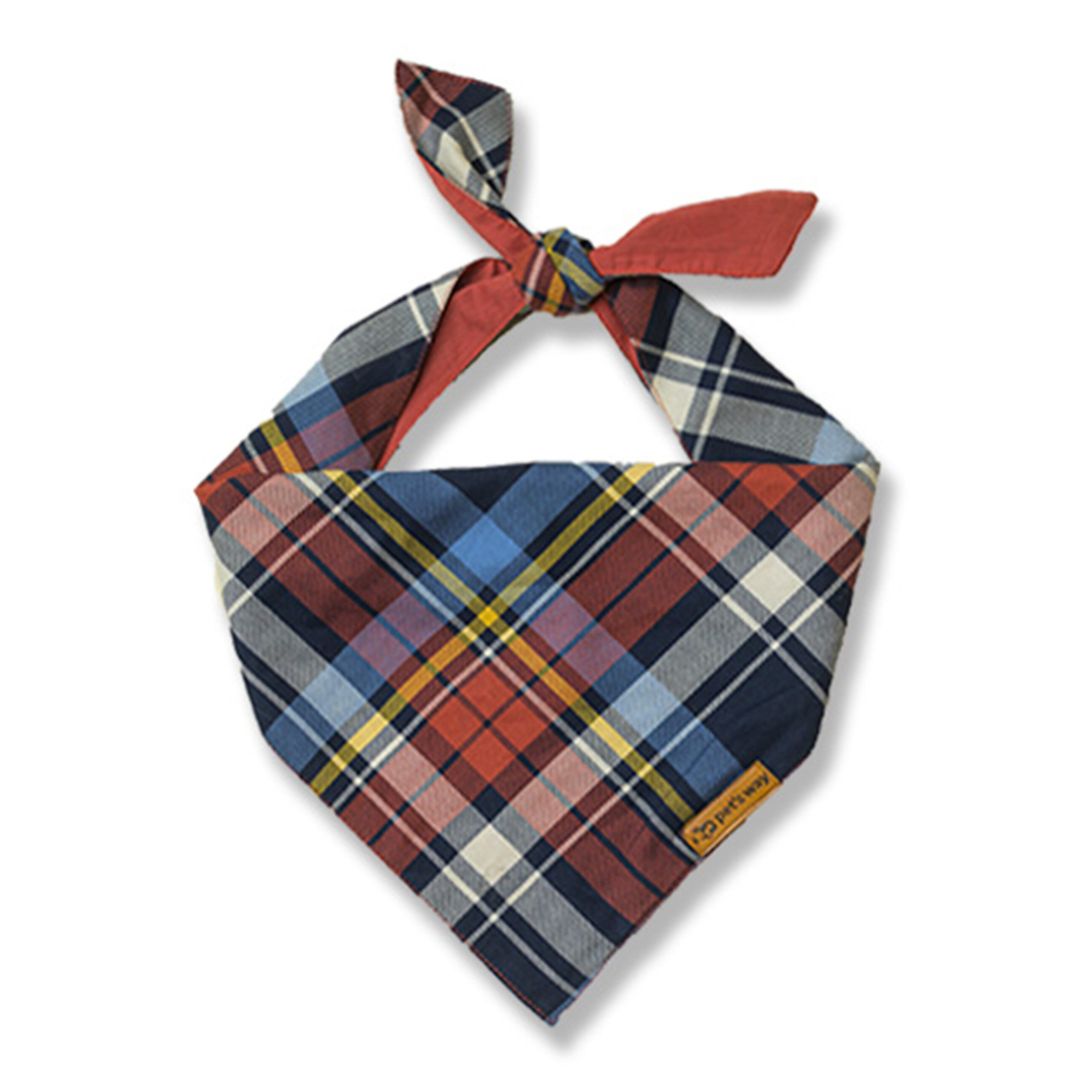 Norway Checks Bandana-petsway