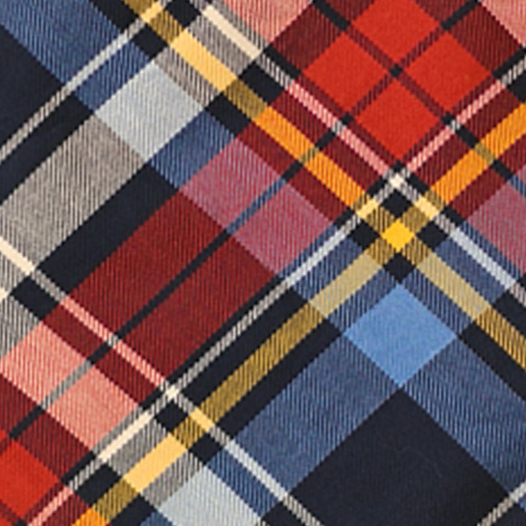 print of Norway Checks Bandana-petsway