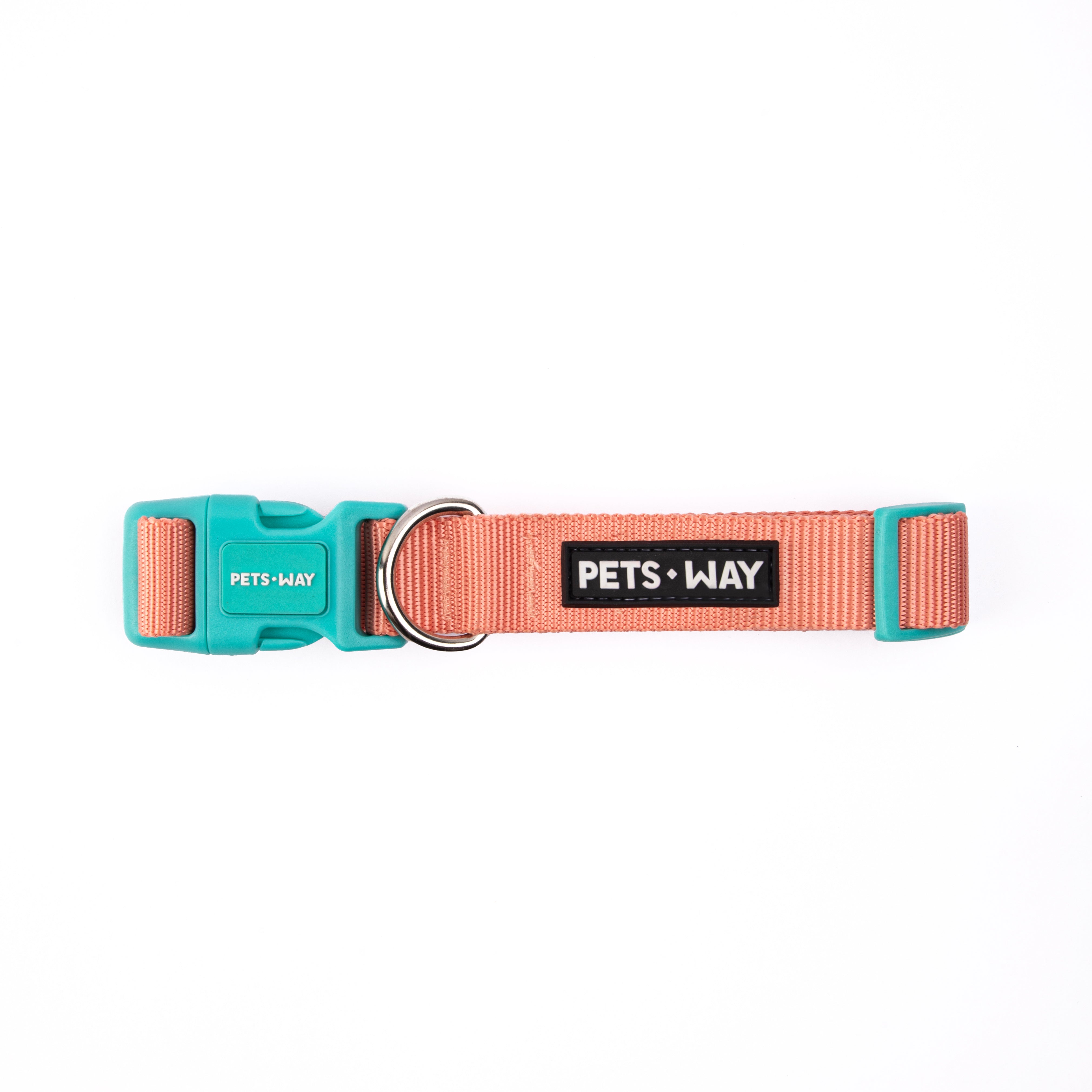Peach Dog Collar
