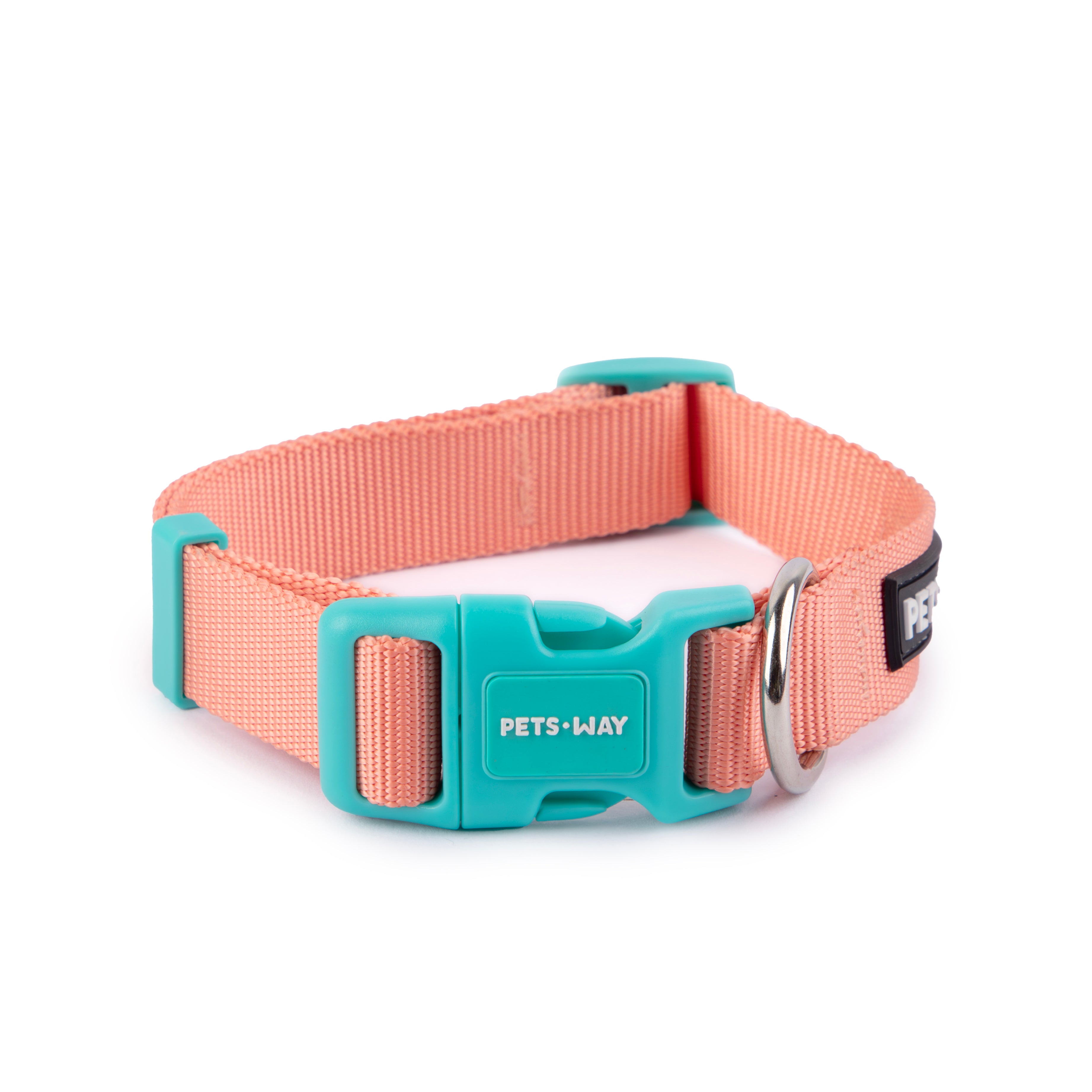 Peach Dog Collar