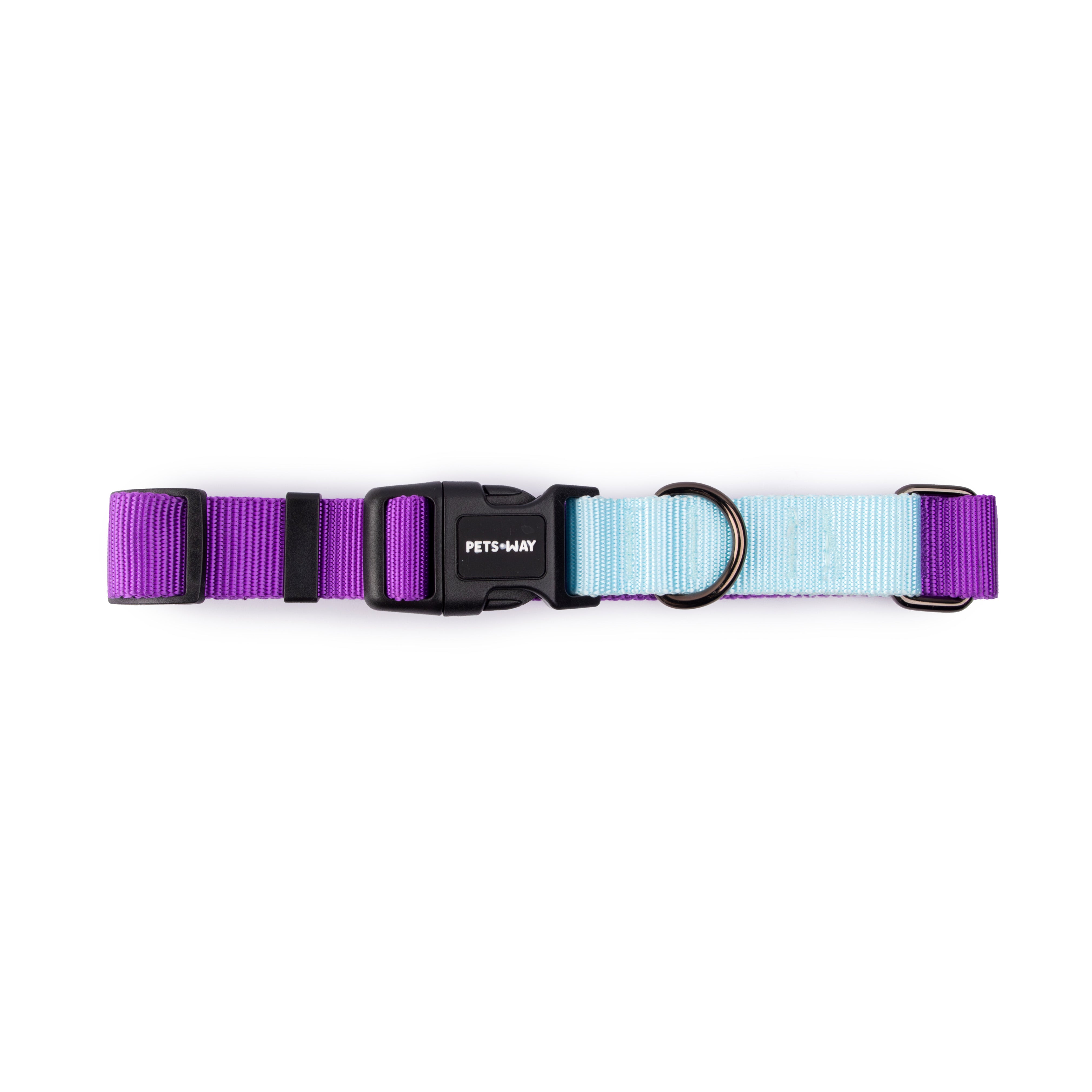 Amethyst & Sky Martingale Dog collar