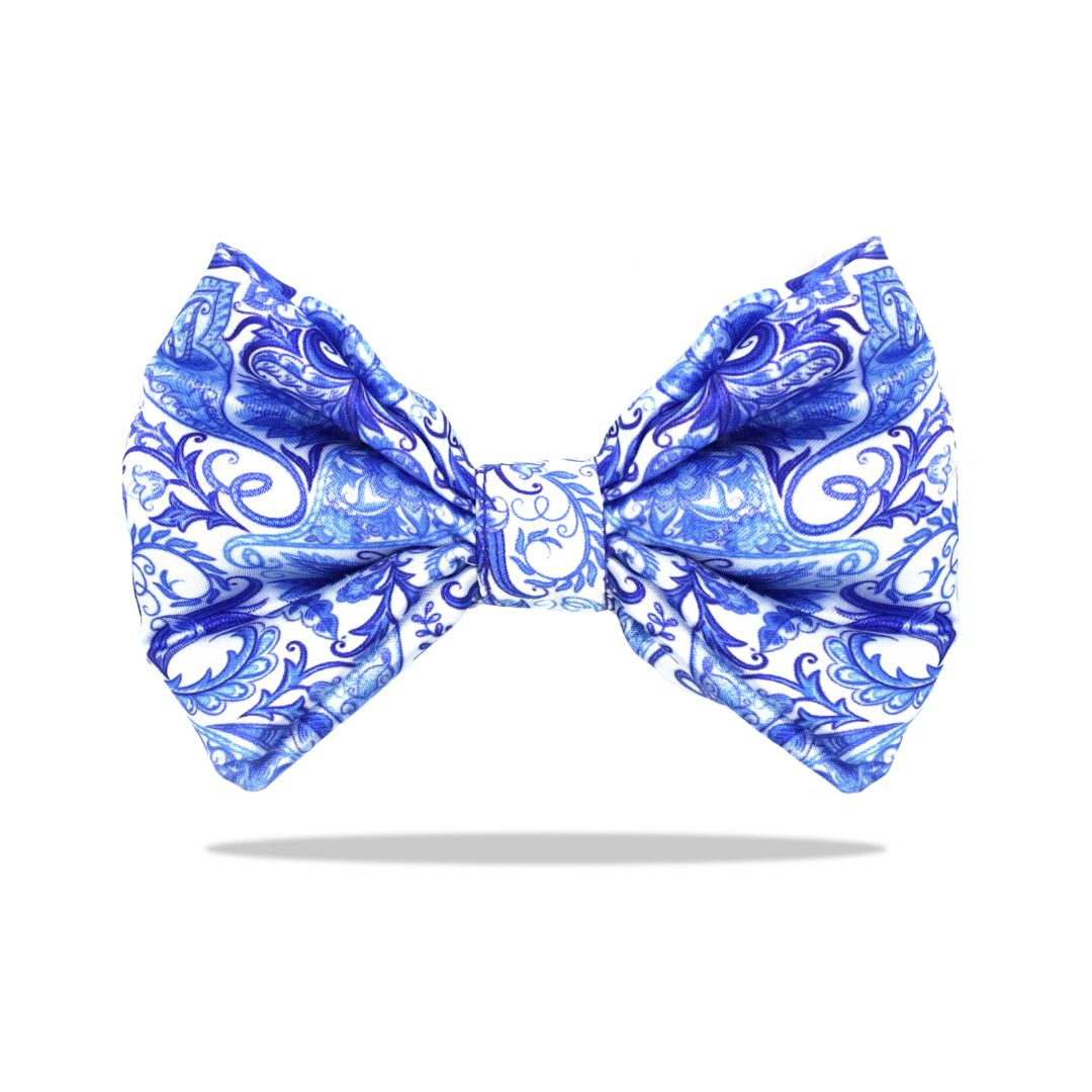 Paisley Bow Tie-petsway