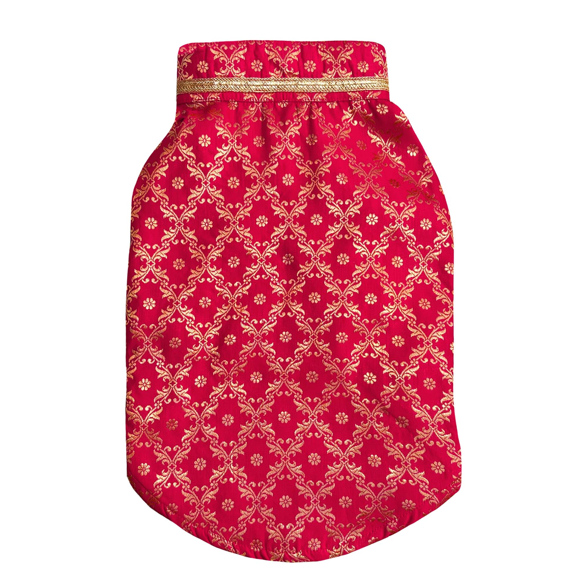 Pataka & Bandhani Dog kurta Combo