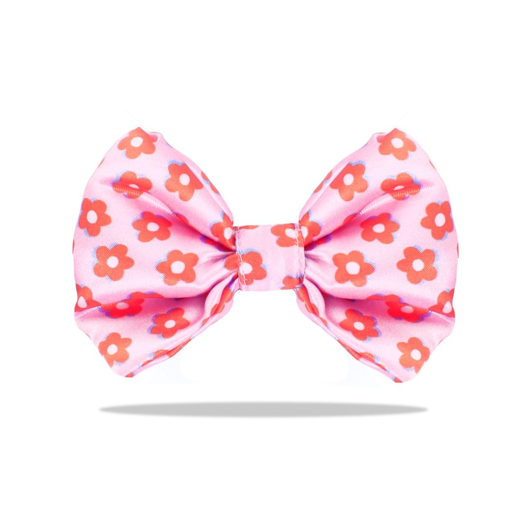 Pawfect Flower-Bow Tie-petsway