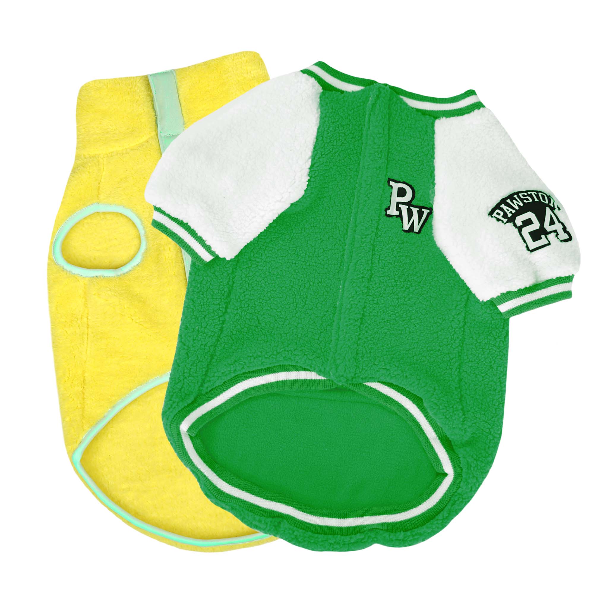 Crazy Pawsity – Leaf Dog Jacket