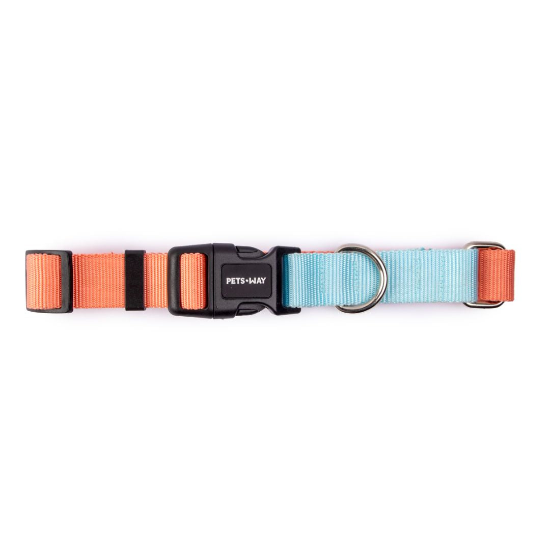 Dual-Tone Dog Collar-petsway