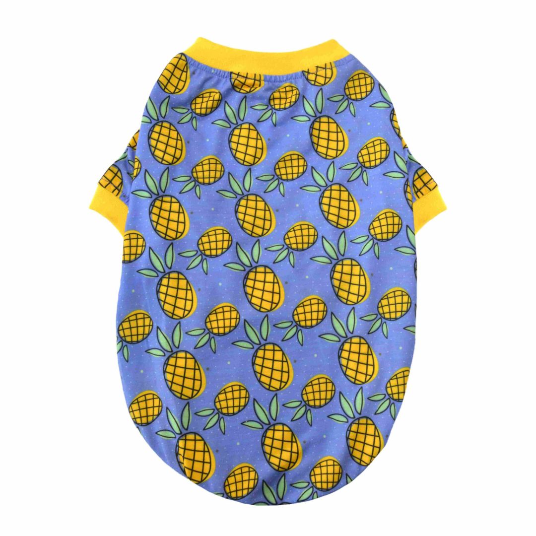 Pineapple Dog T-Shirt-petsway