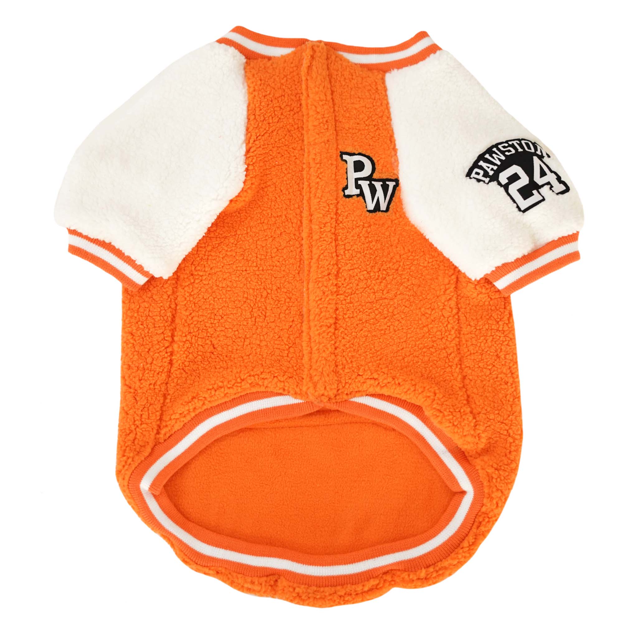 Crazy Pawsity – Tangerine Dog Jacket