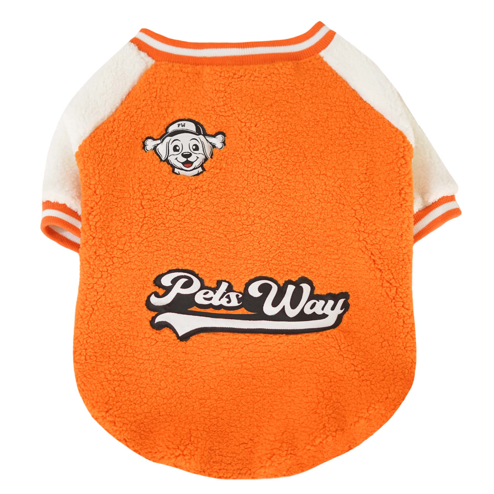 Pawsity – Tangerine Dog Jacket