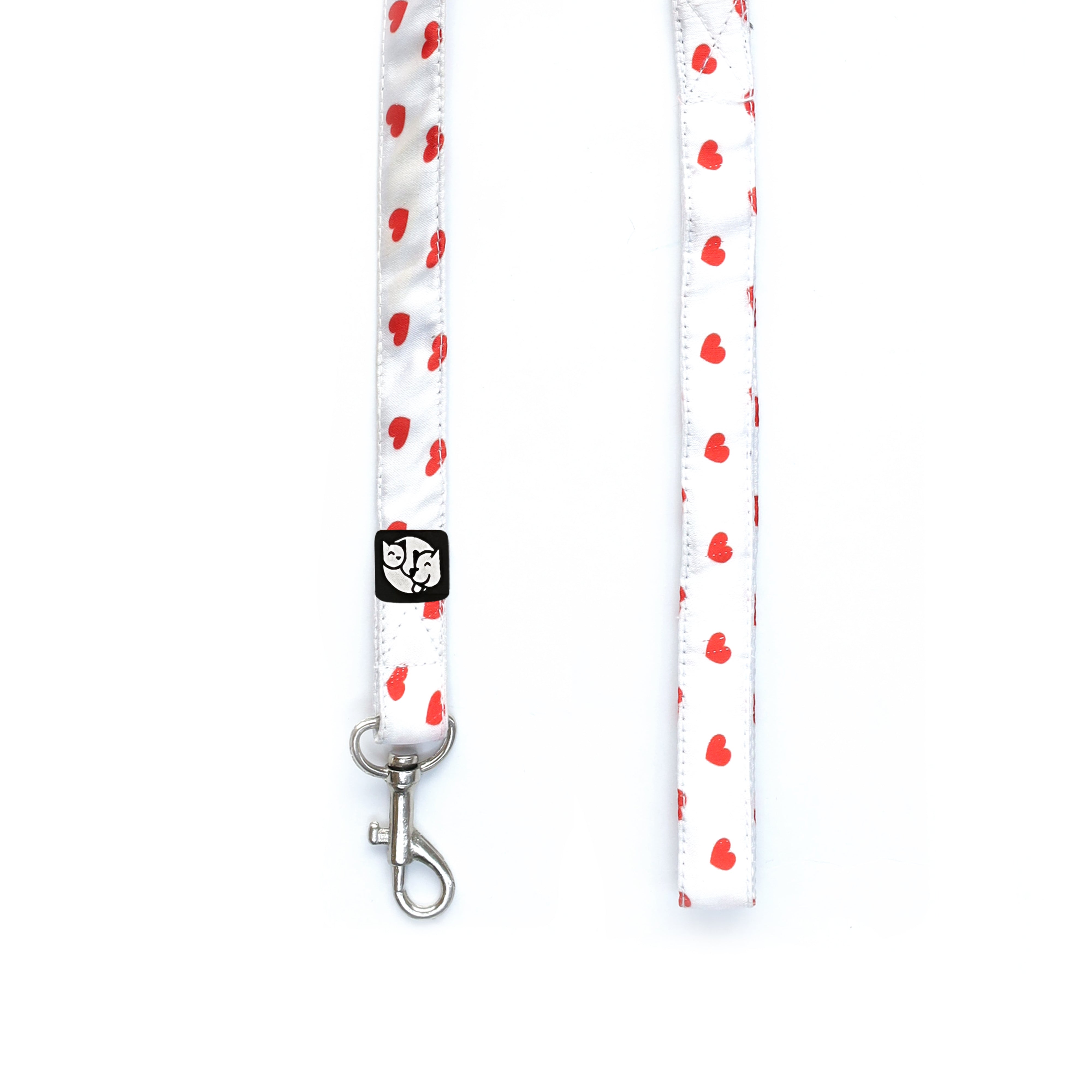 Love Puppy & Cat Collar Leash Set