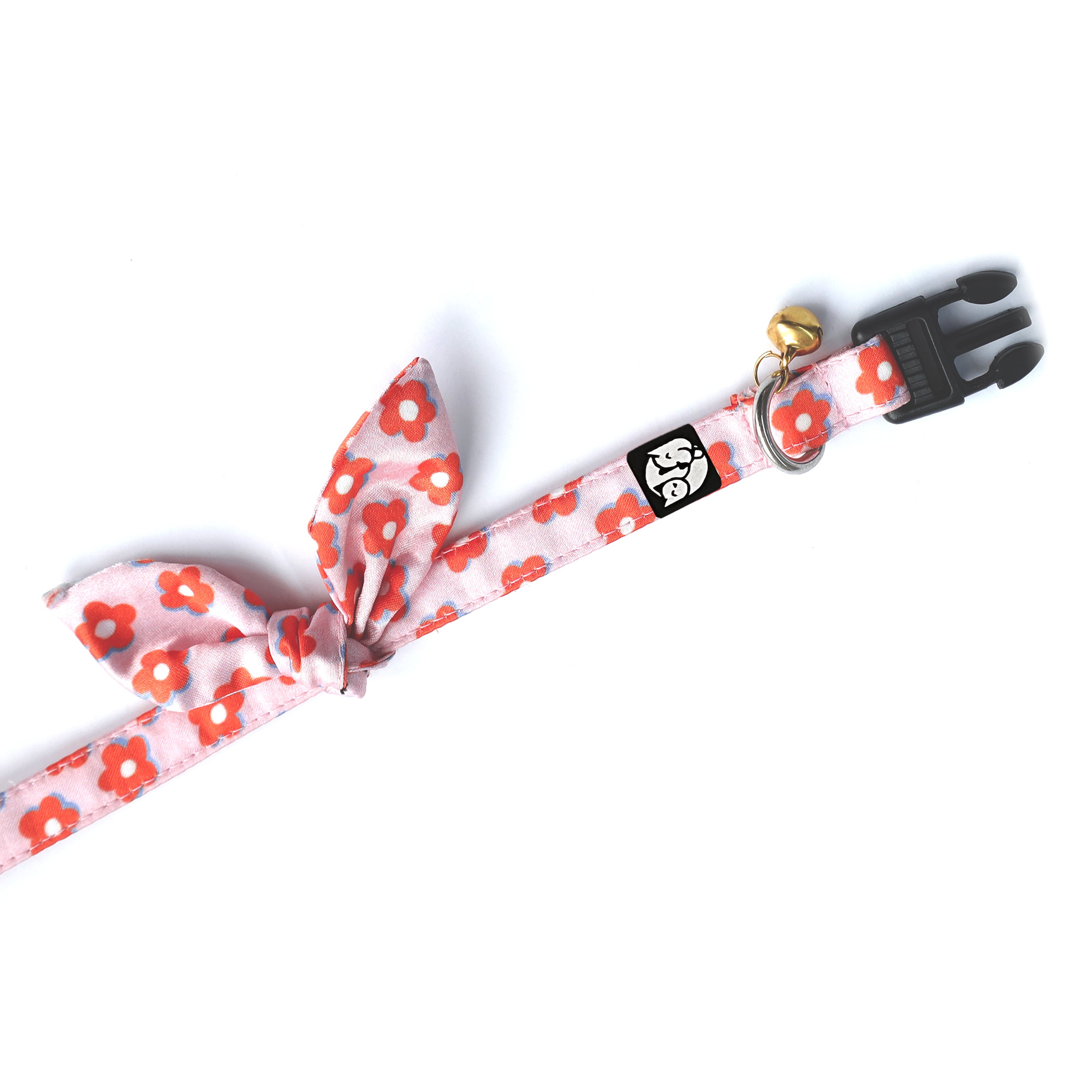 Pawfect Flower Puppy & Cat Collar Leash Harness Set
