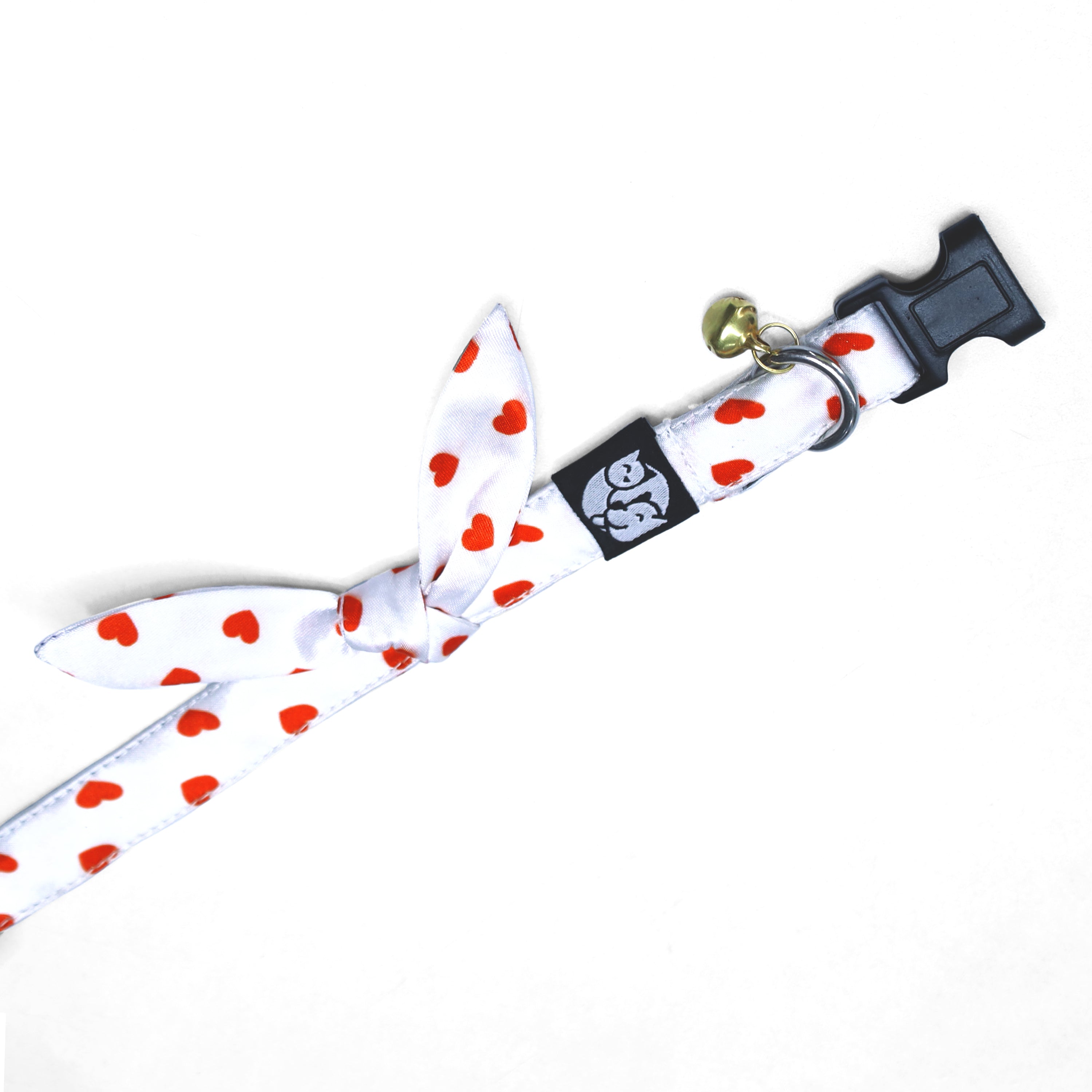 Love Puppy & Cat Collar Leash Set