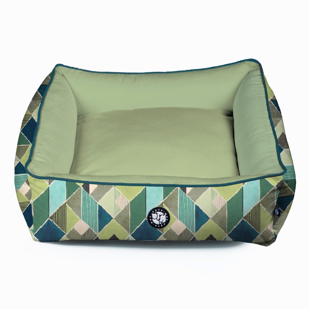 Puzzle - Sage Dog Bed Petsway