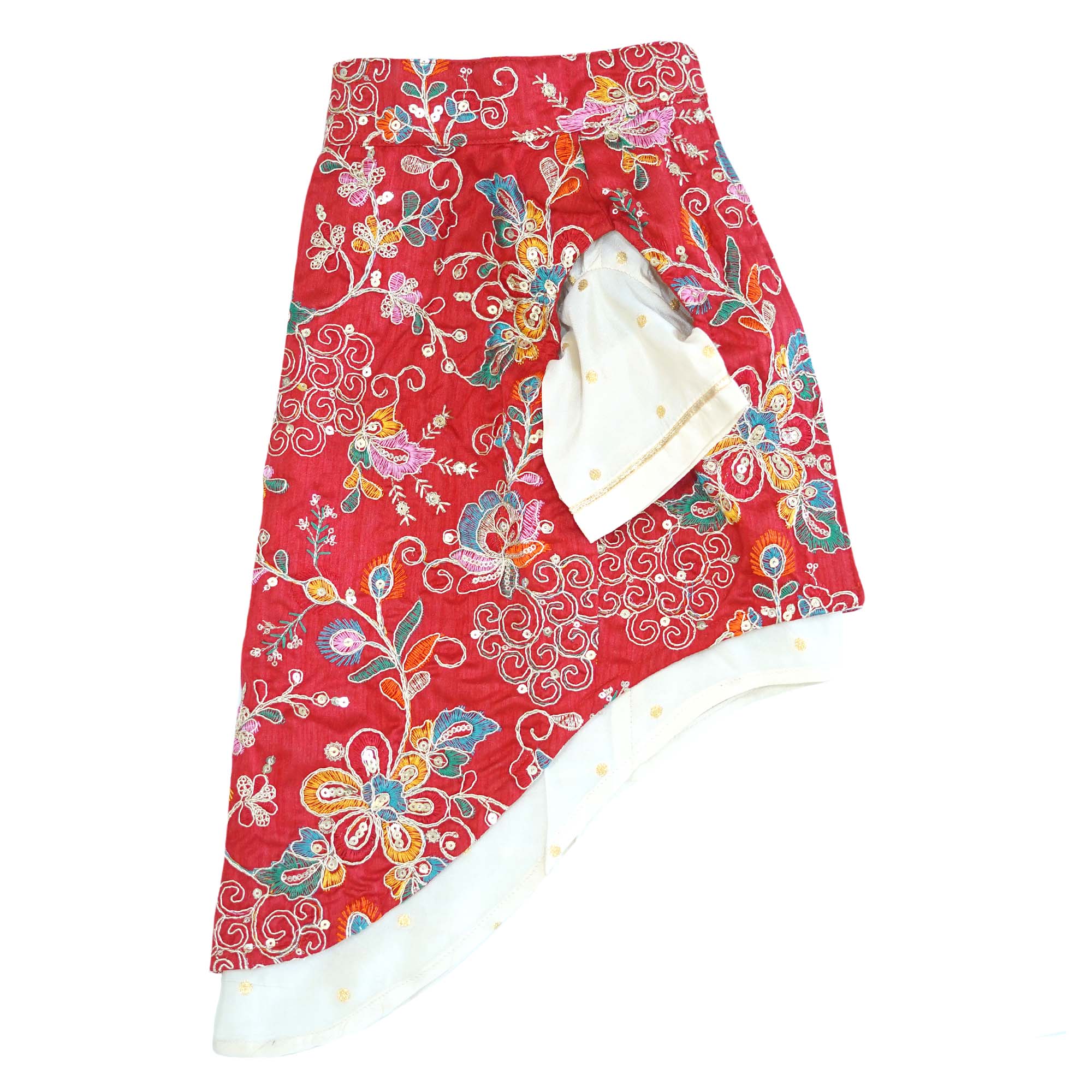 Utsav - Red Dog Kurta