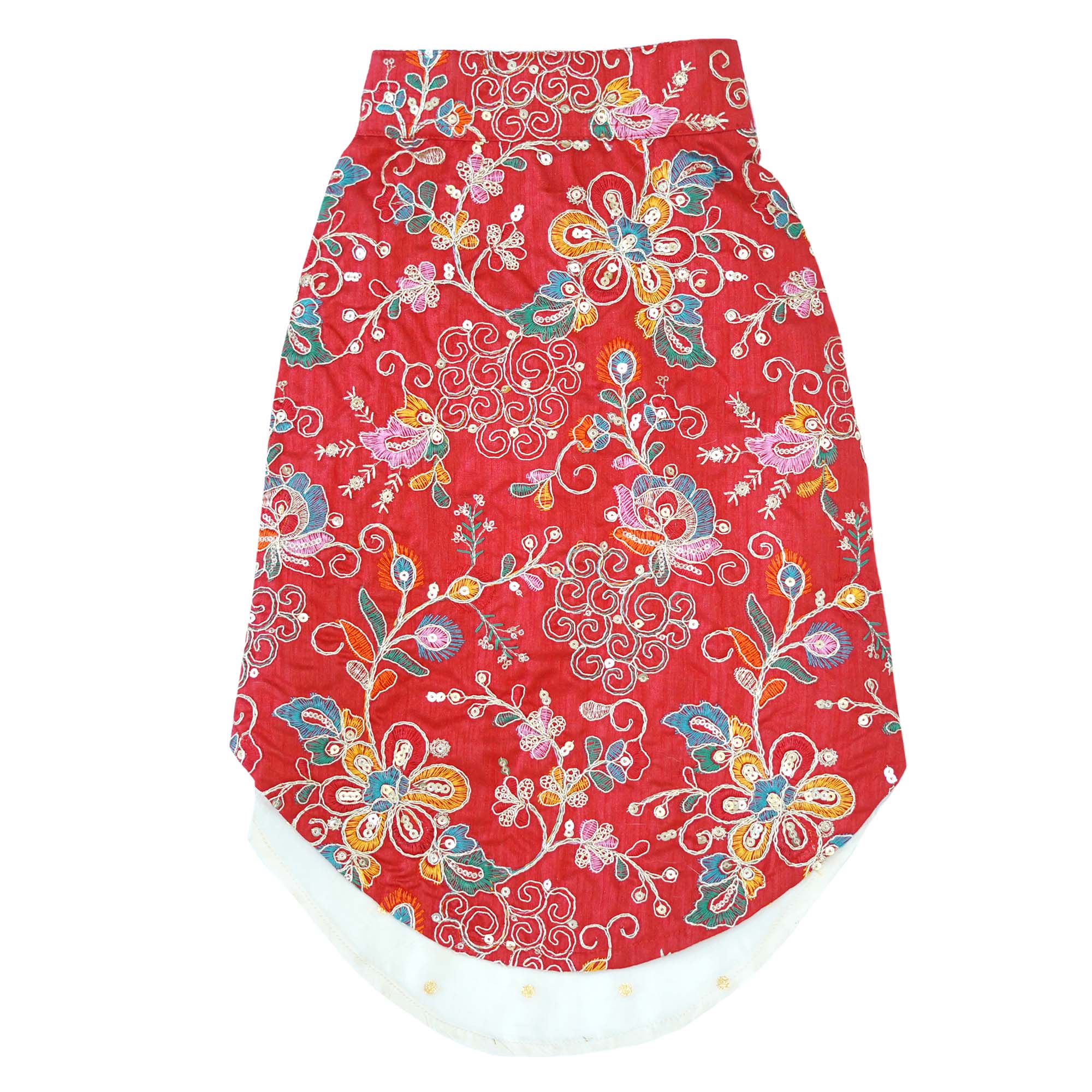 Utsav - Red Dog Kurta