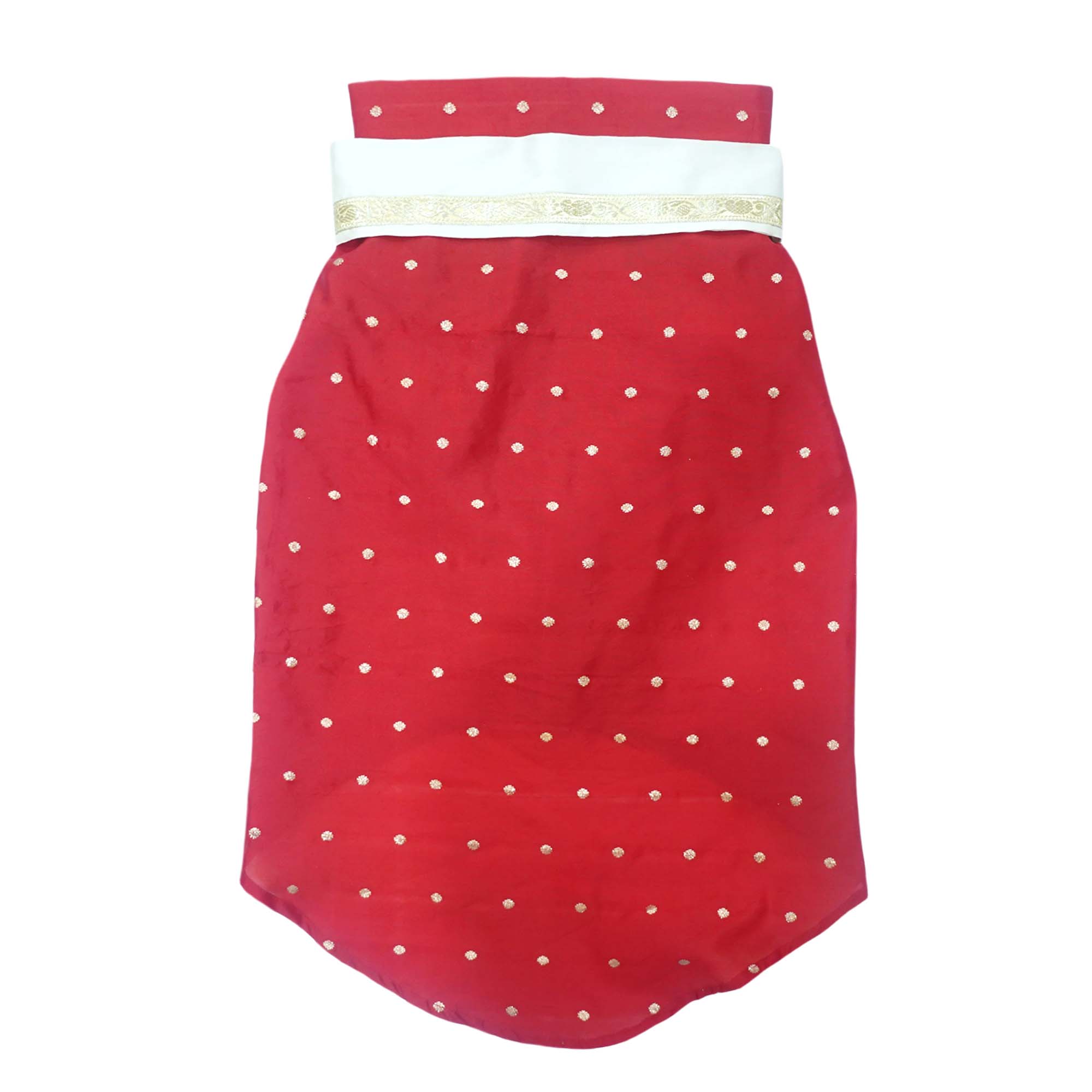 MUNDU - Red Dog Shirt