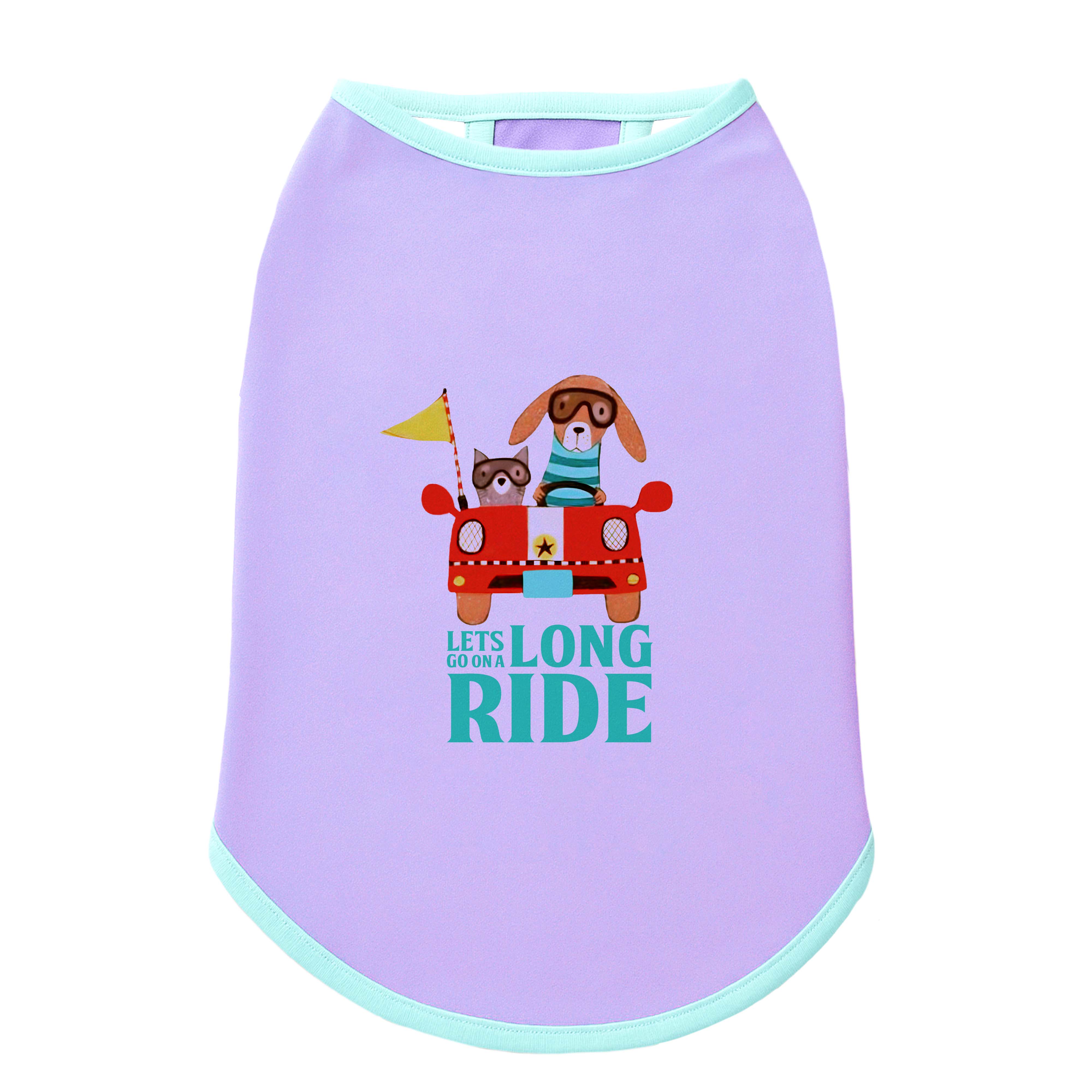 Long Ride Dog Vest